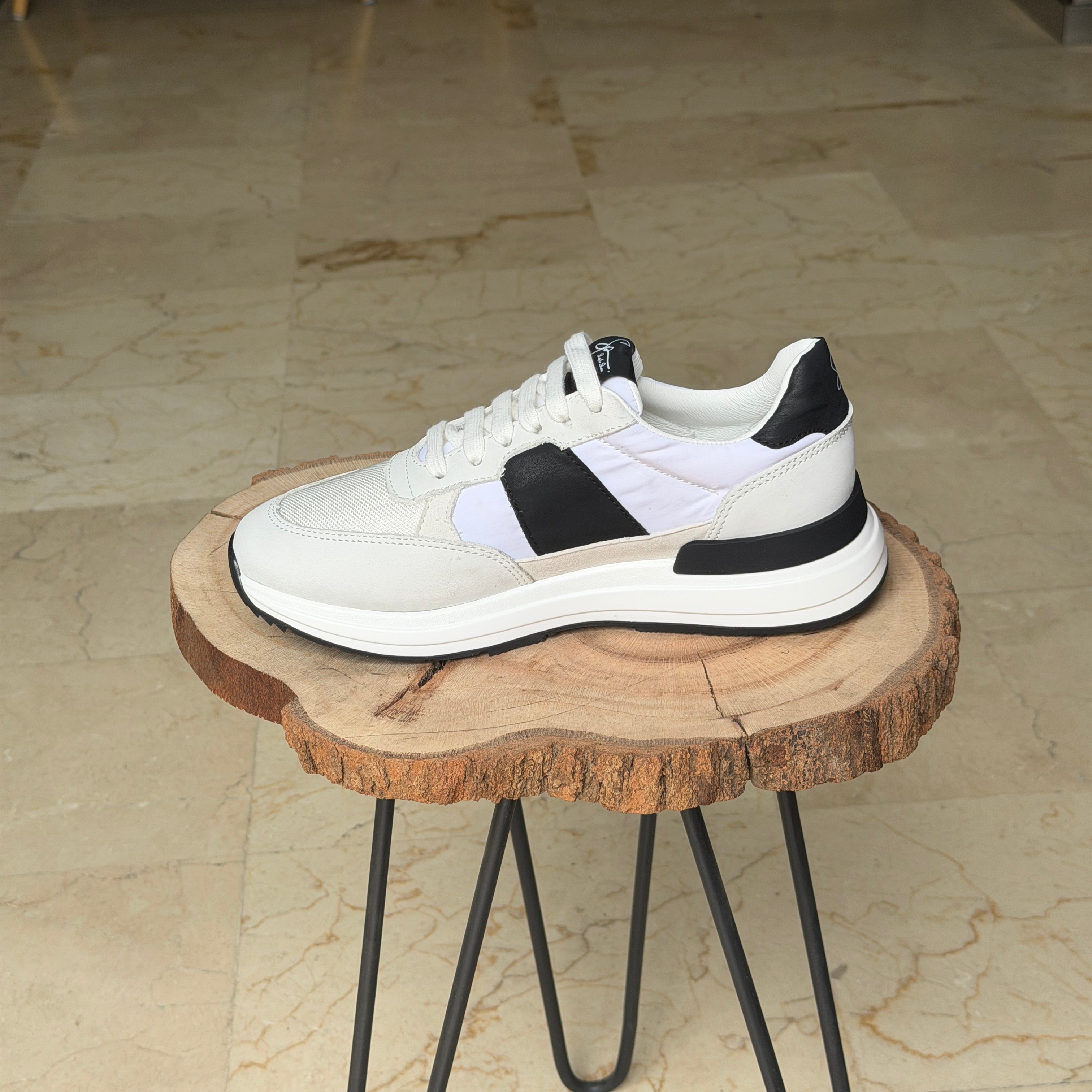 Basket LAVAIR 8513 BLANC - Shopilo Shoes