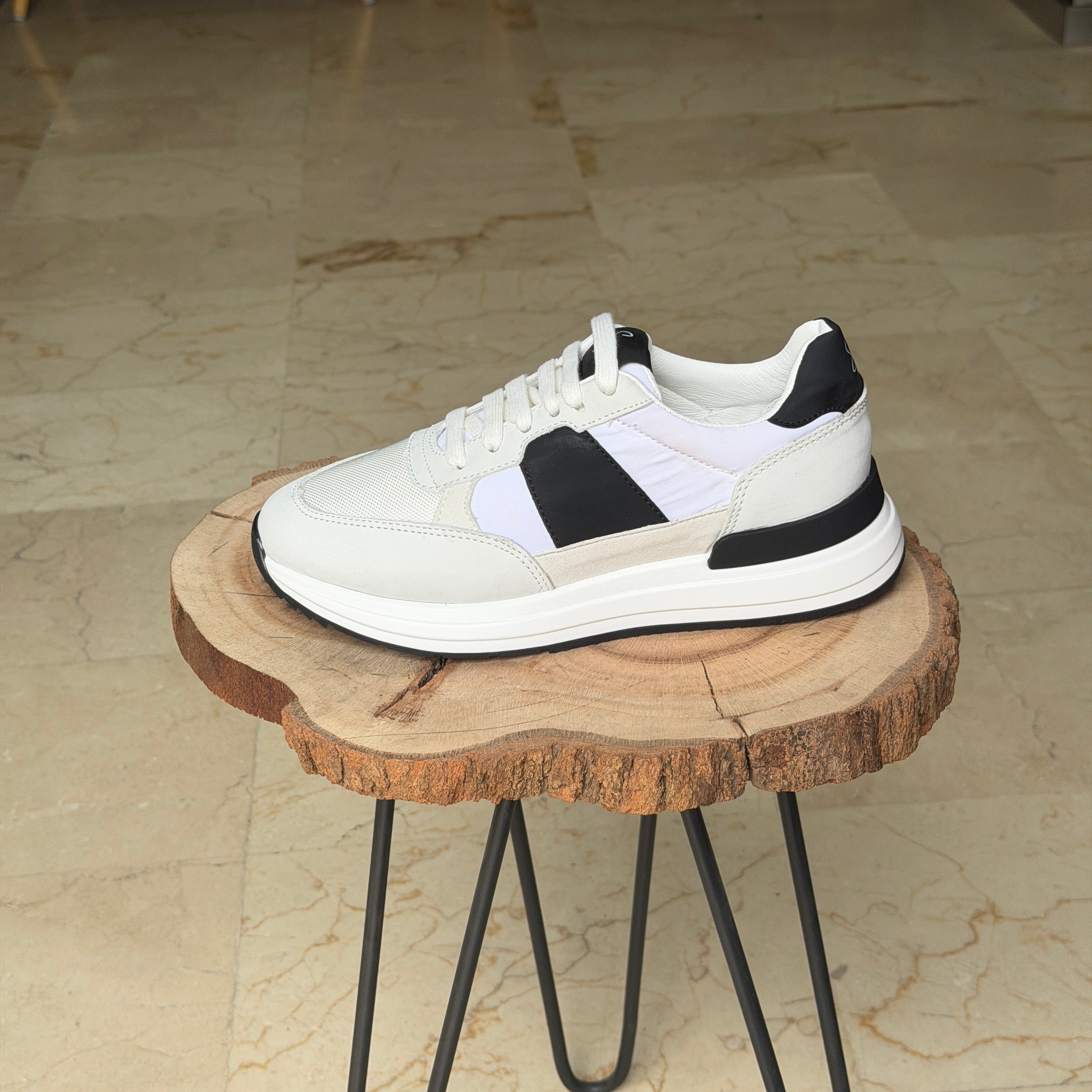 Basket LAVAIR 8513 BLANC - Shopilo Shoes