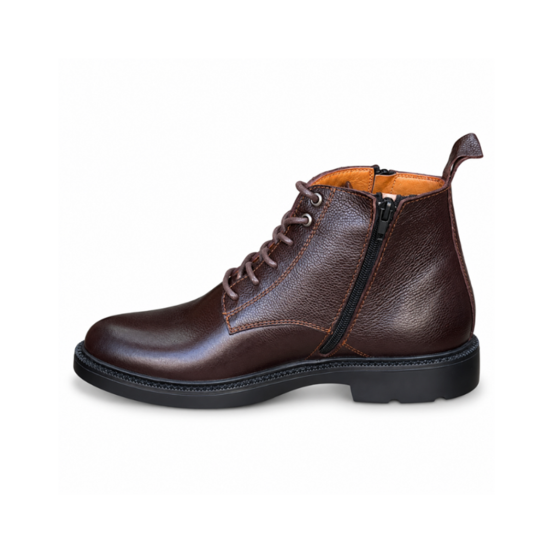 Bottine En Cuir 905 marron