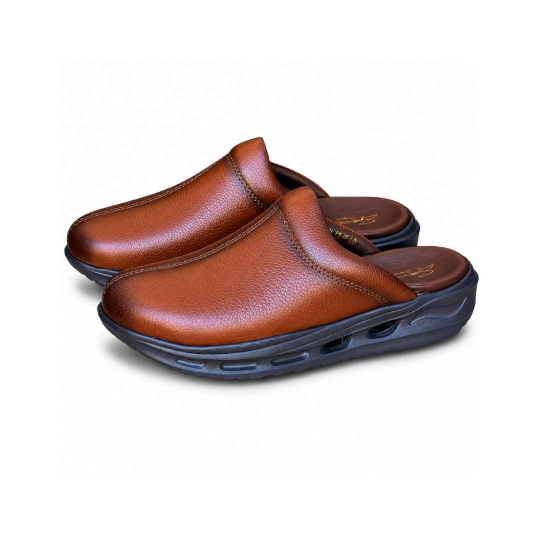 Sabot Ultra Confortable L1413 TABA - Shopilo Shoes