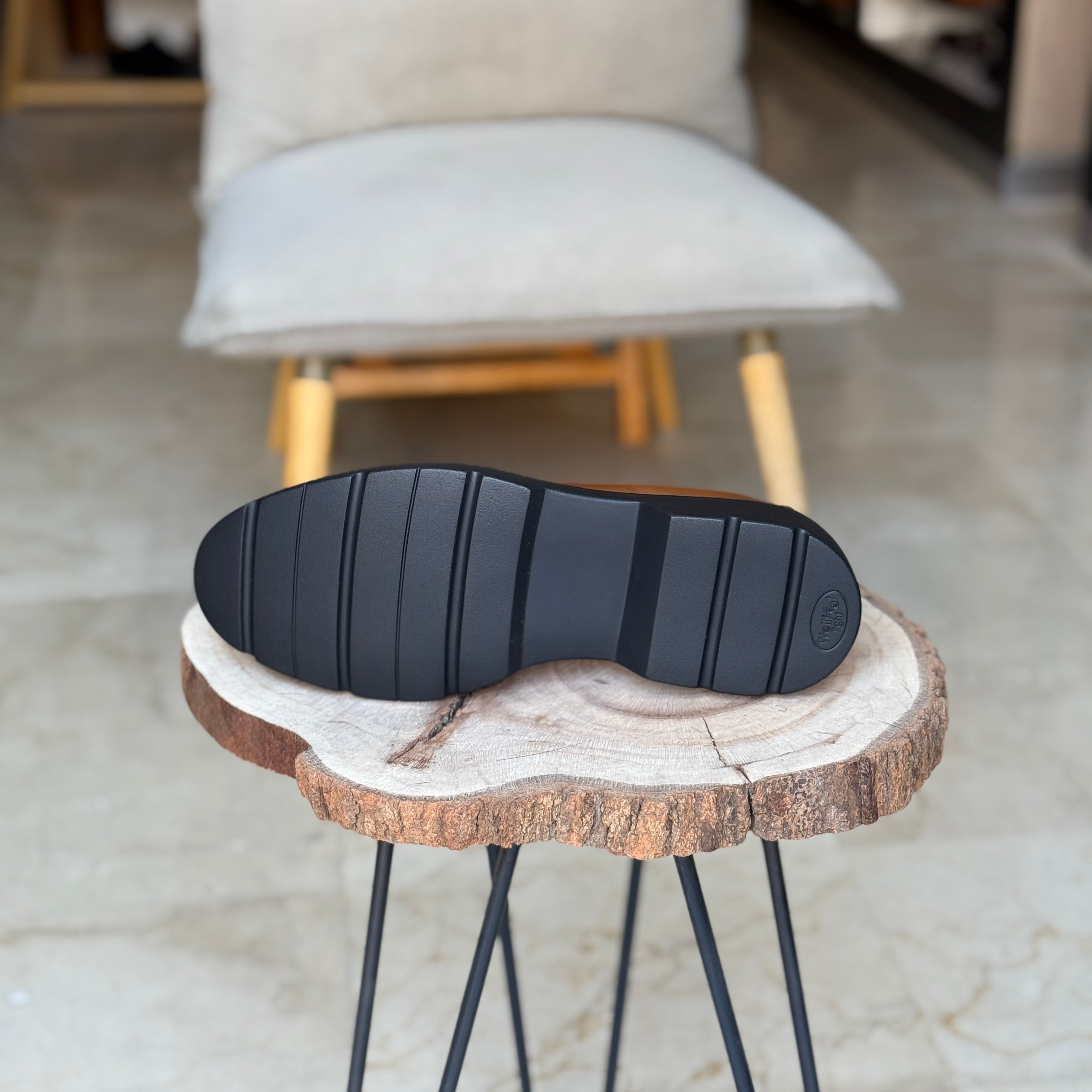 CHAUSSURES EN CUIR VÈRITABLES 108 TABA