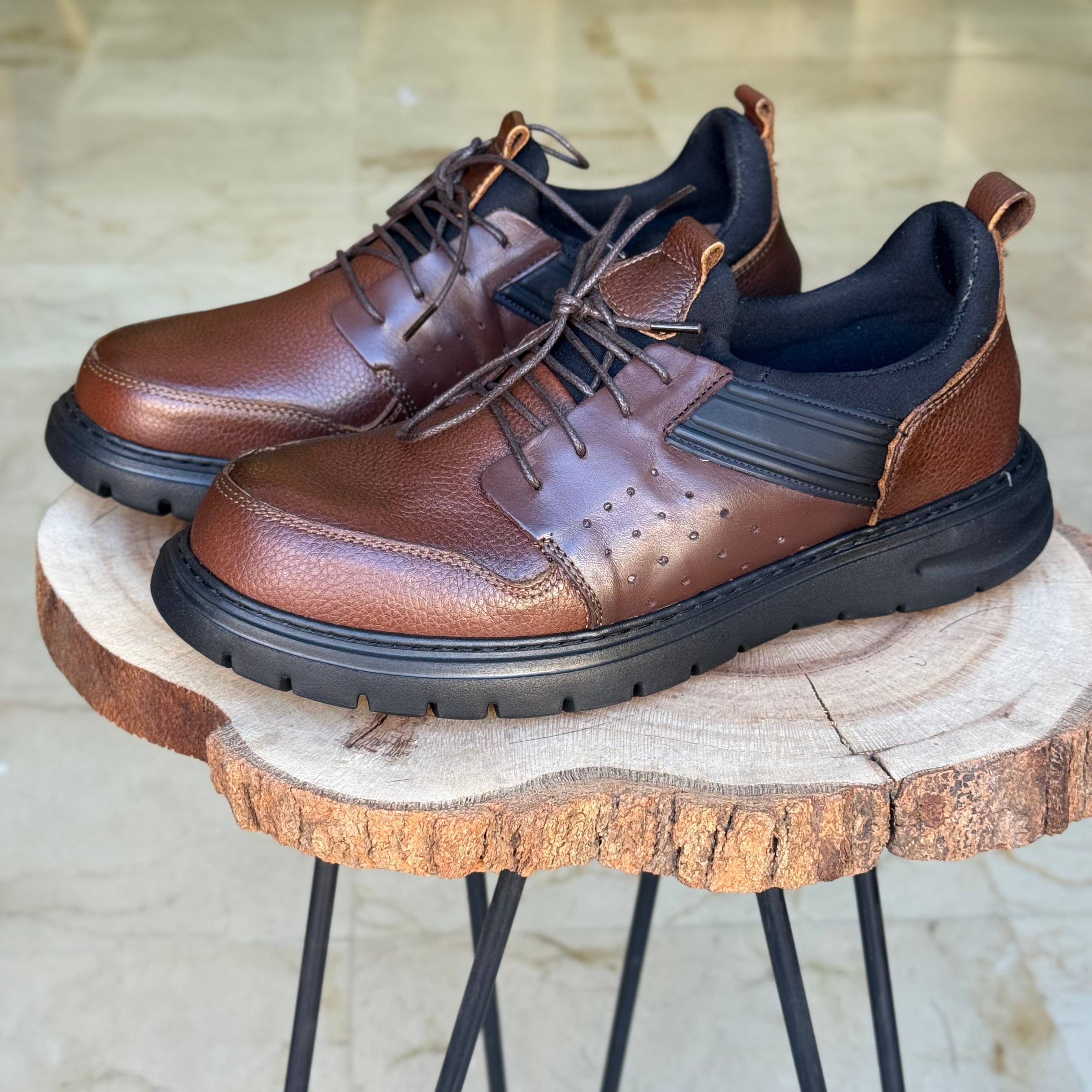 Chaussure Médical En cuir 140TABA