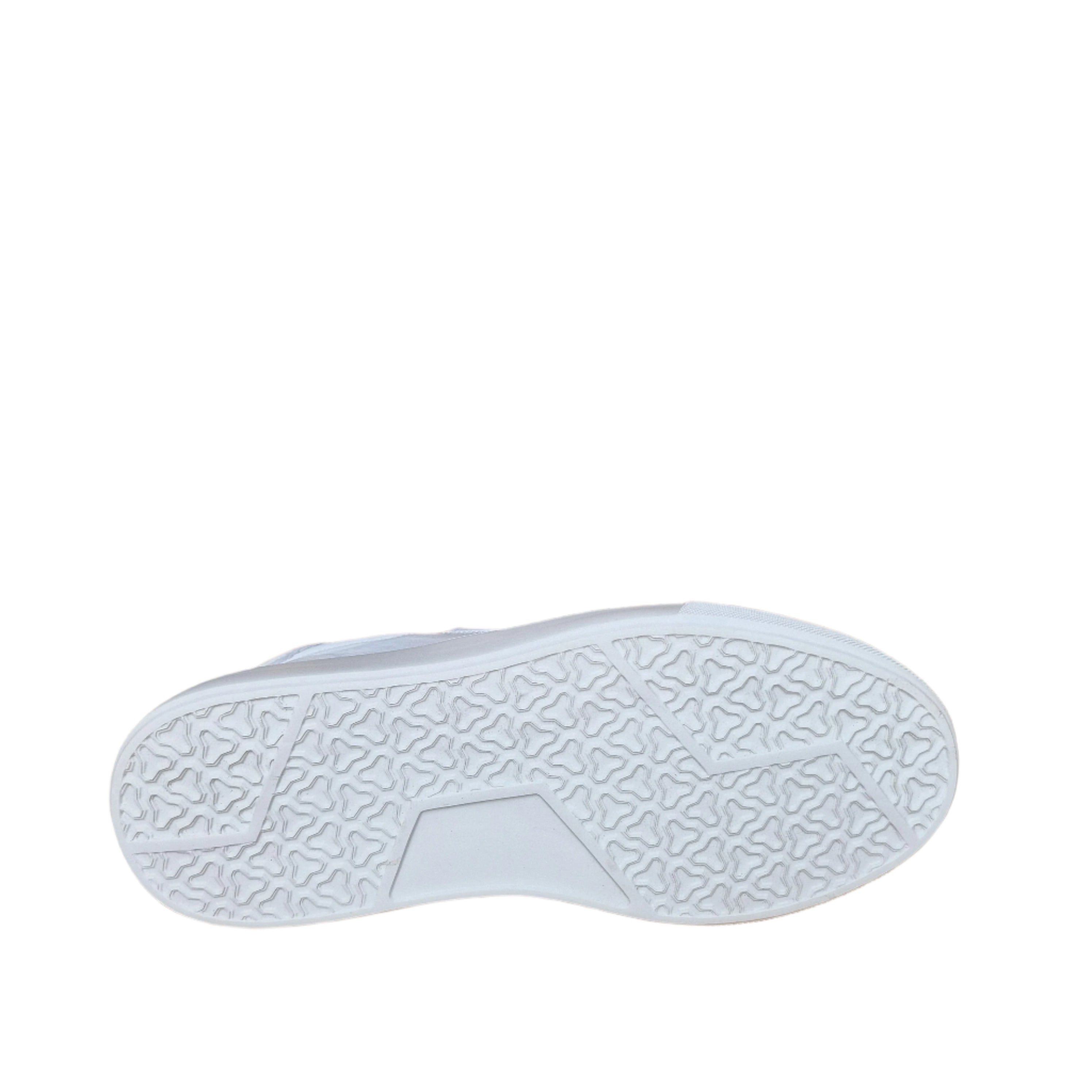 Basket En Cuir EXtra Light Blanc 816.