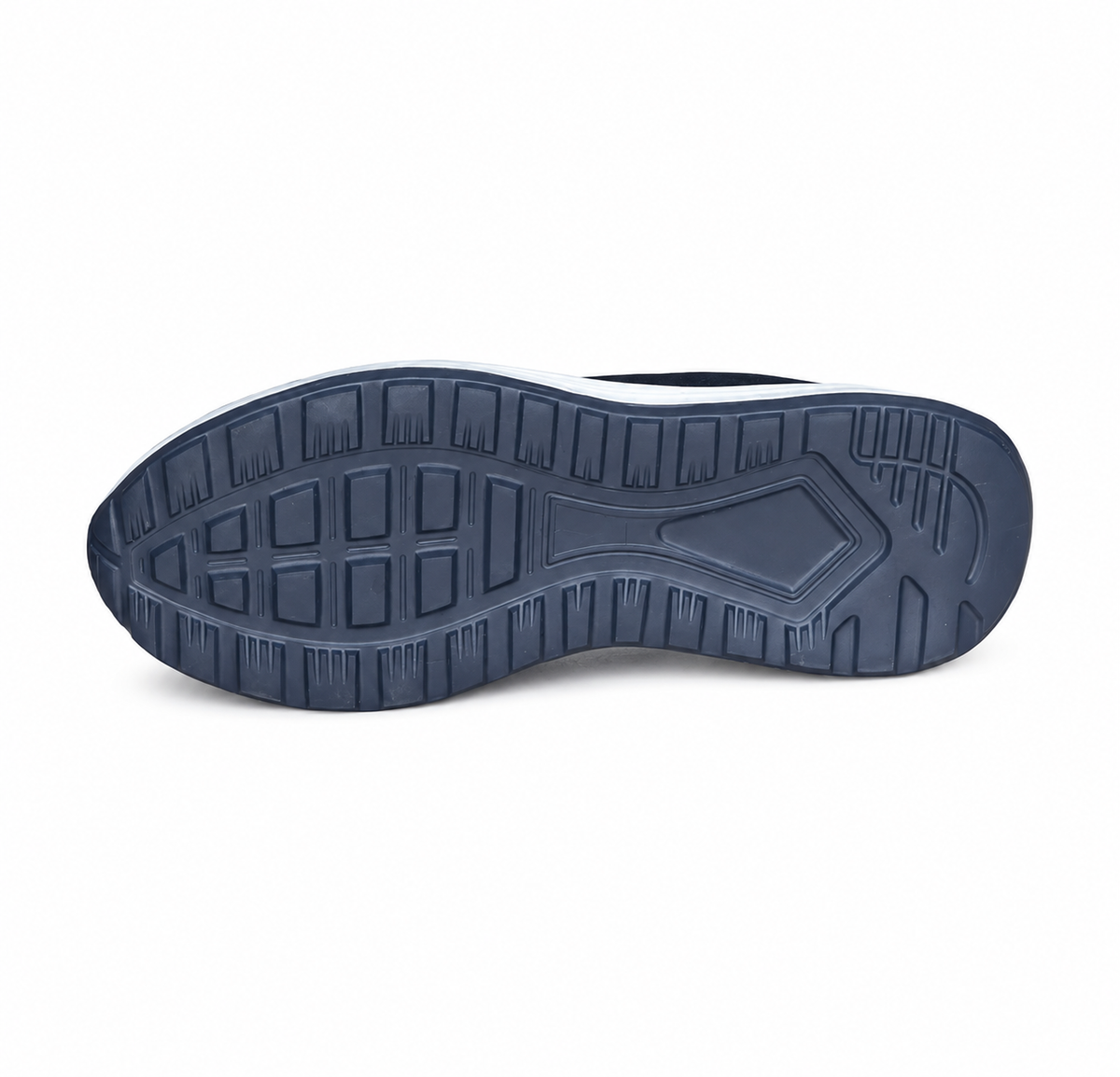 Basket en cuir ET jeans - 944 bleu