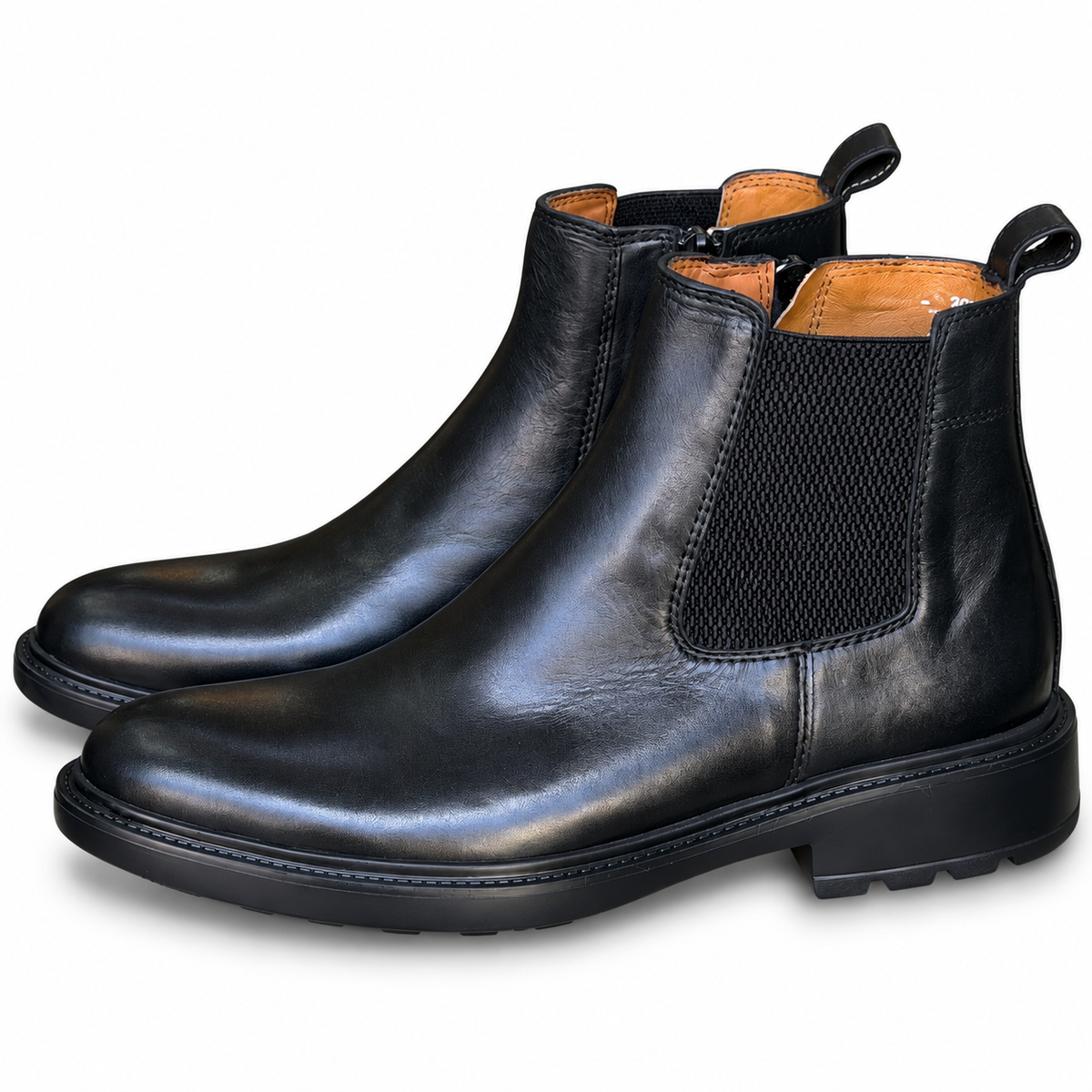 Bottine En Cuir 301 Noir