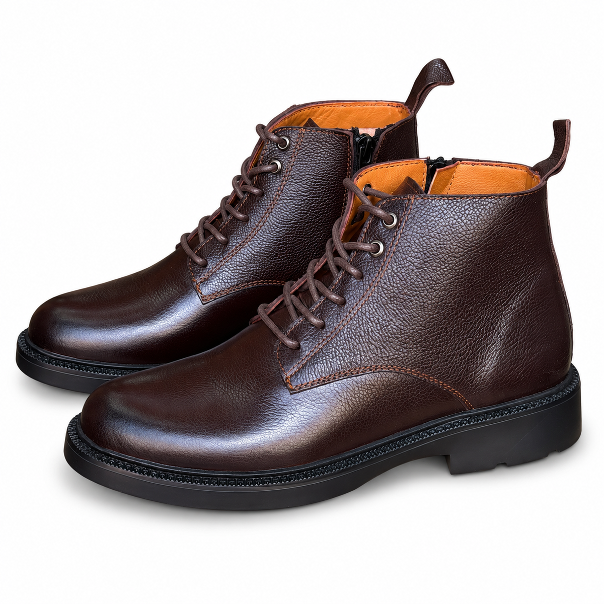 Bottine En Cuir 905 marron