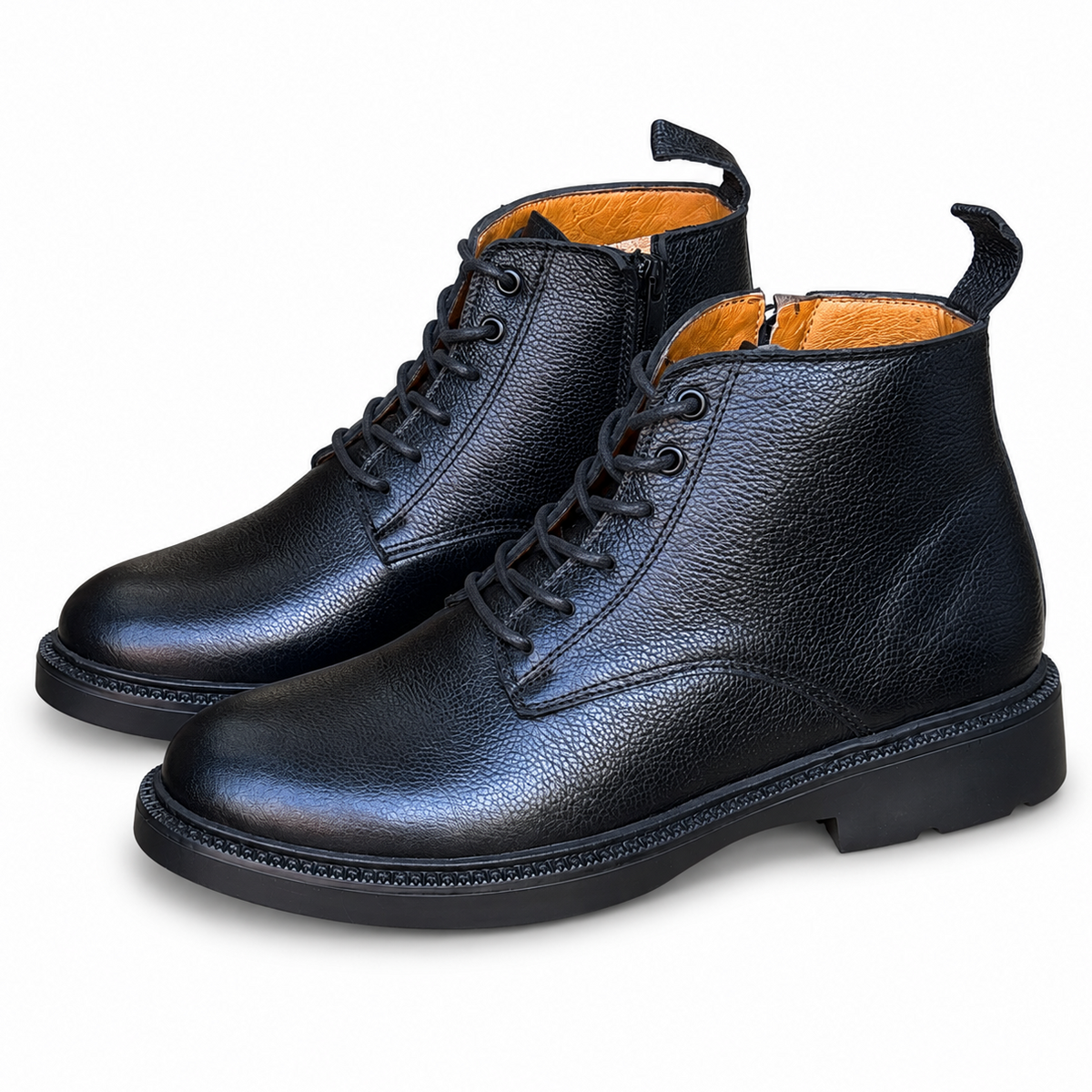 Bottine En Cuir 905 Noir