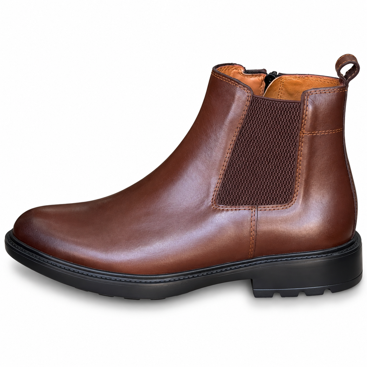 Bottine En Cuir 301 Marron