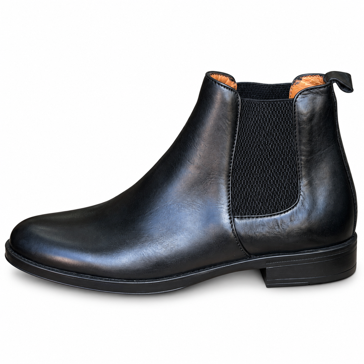 Bottine En Cuir 4060 noir
