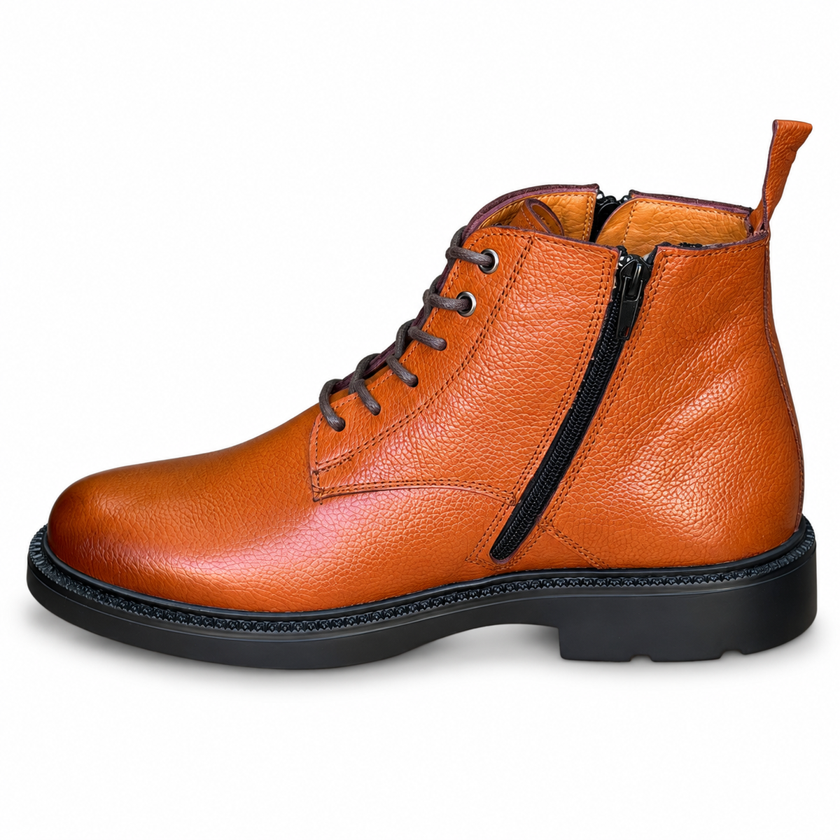 Bottine En Cuir 905 Taba