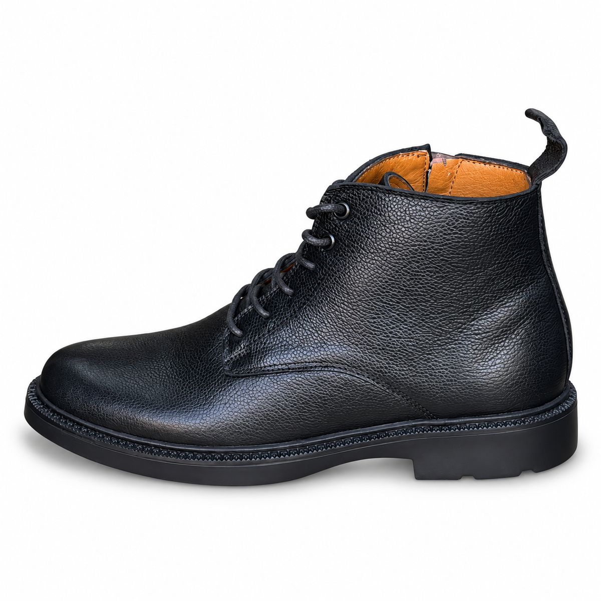 Bottine En Cuir 905 Noir