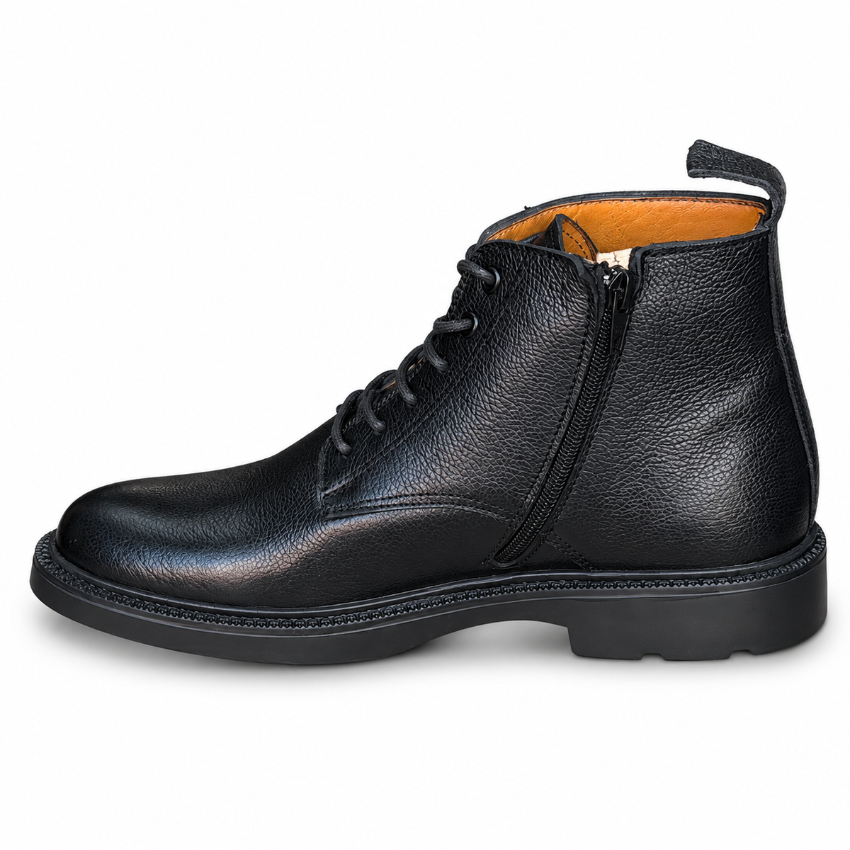 Bottine En Cuir 905 Noir
