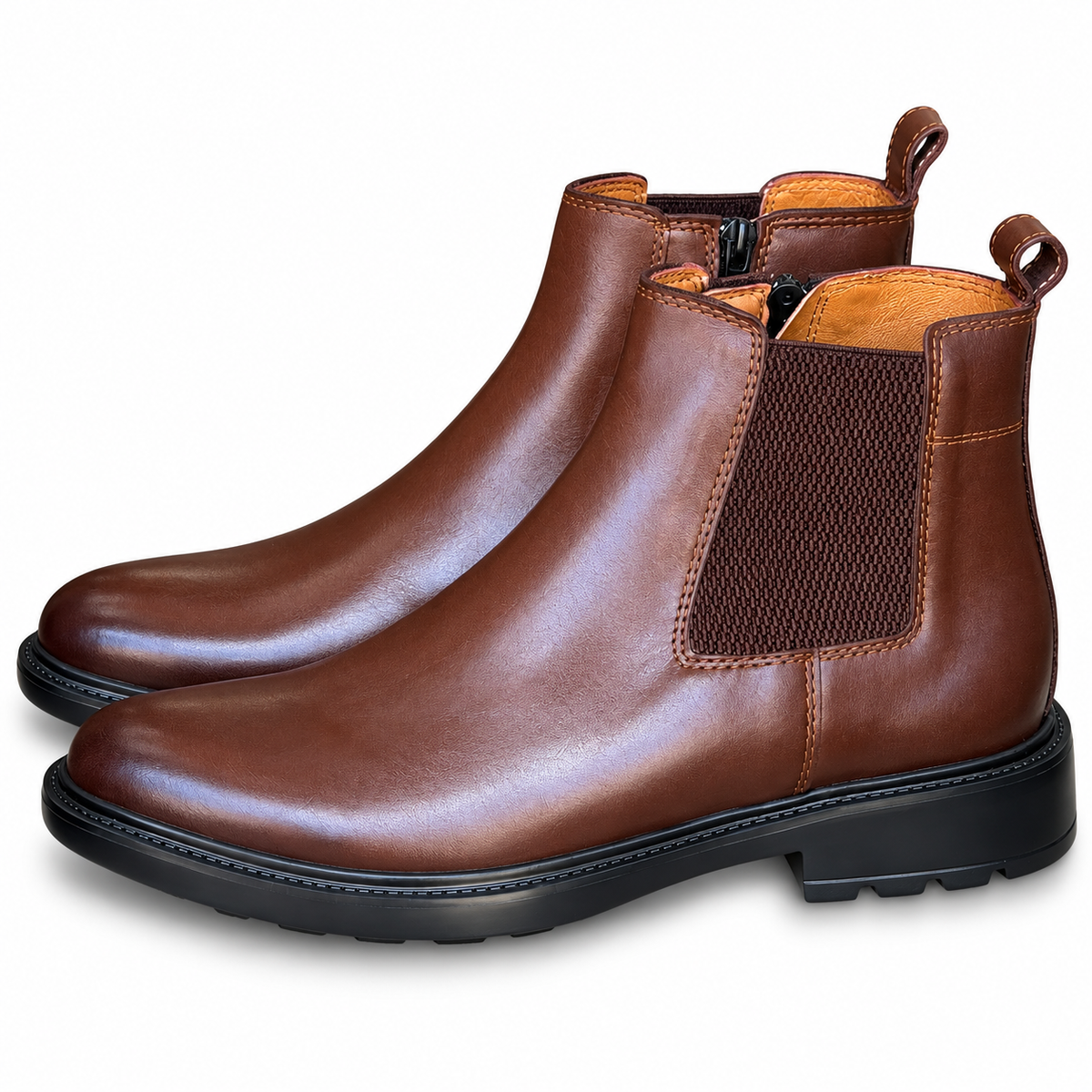 Bottine En Cuir 301 Marron