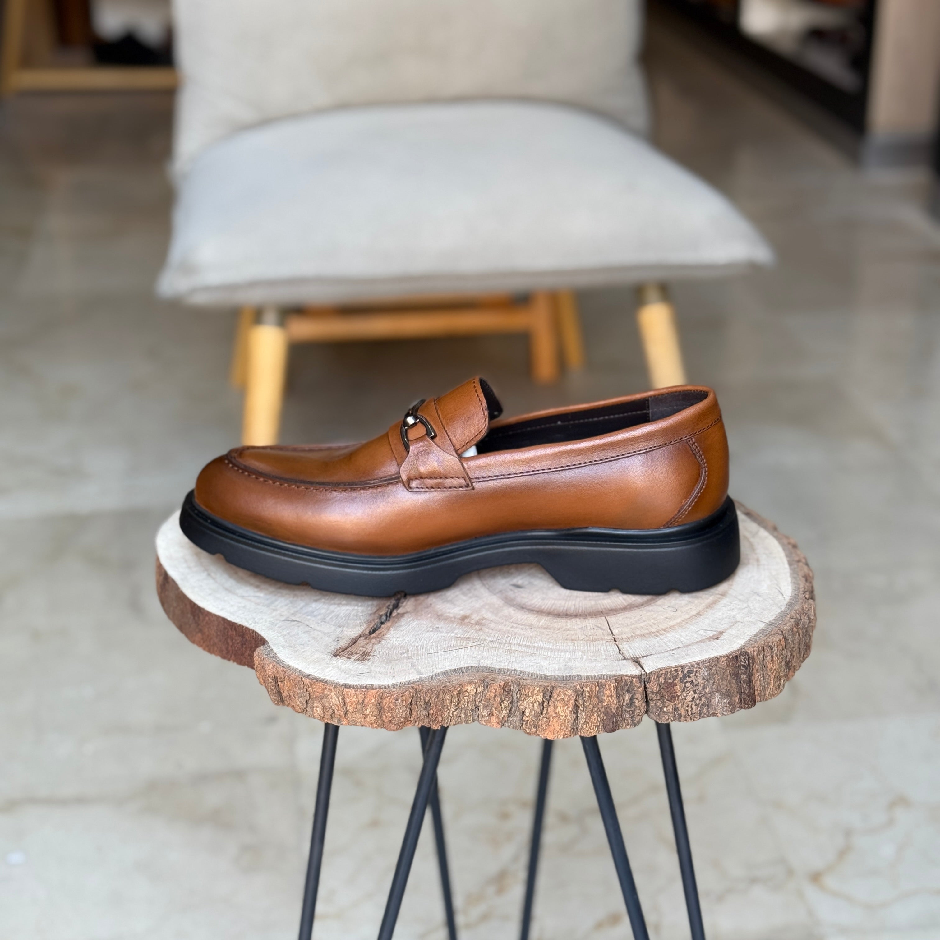 CHAUSSURES EN CUIR VÈRITABLES 108 TABA