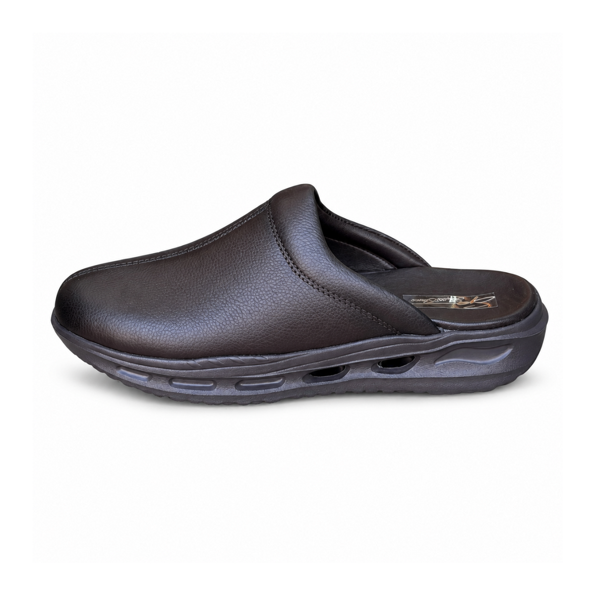 Sabot Ultra Confortable L1413 MARRON - Shopilo Shoes