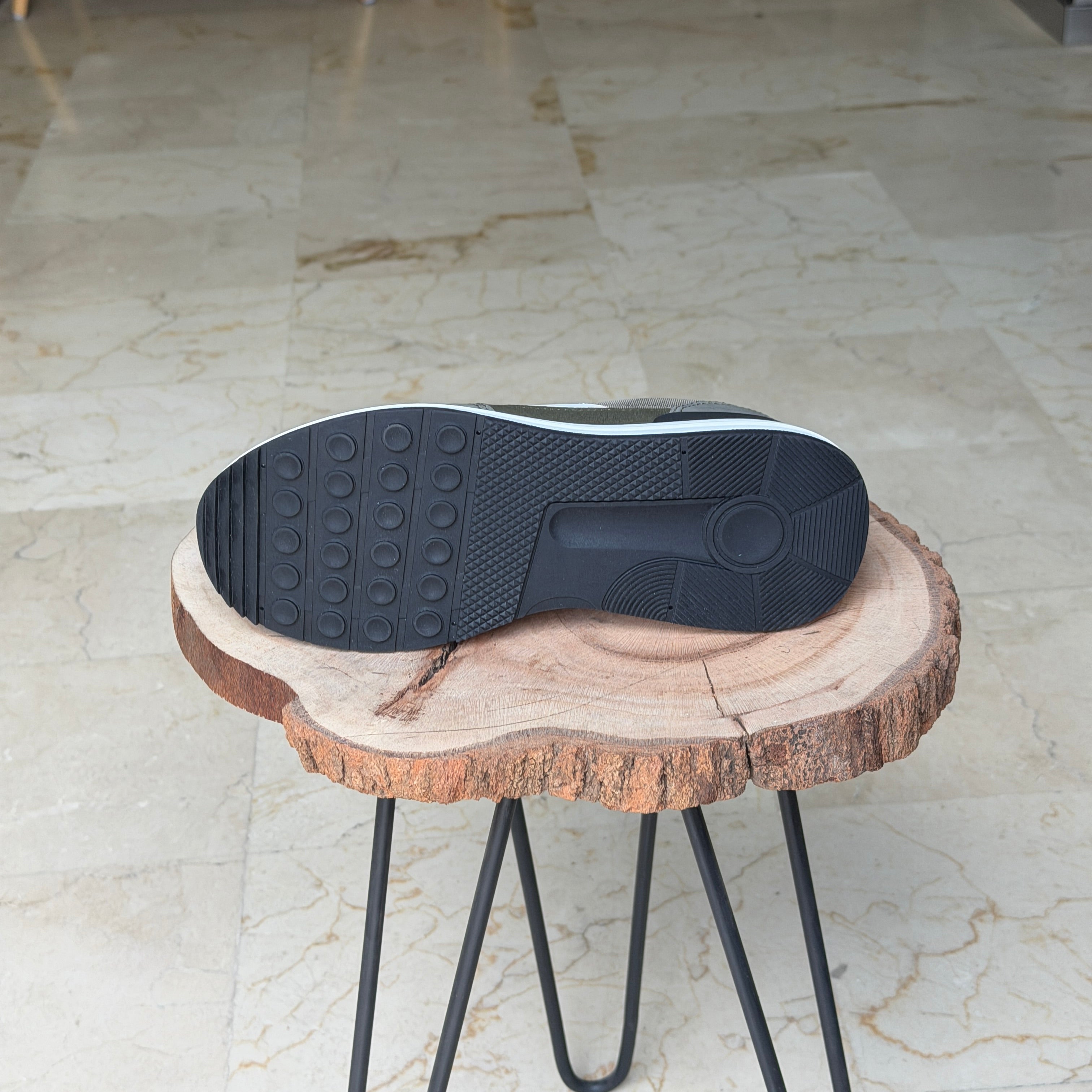 Basket LAVAIR 8513 VERT - Shopilo Shoes
