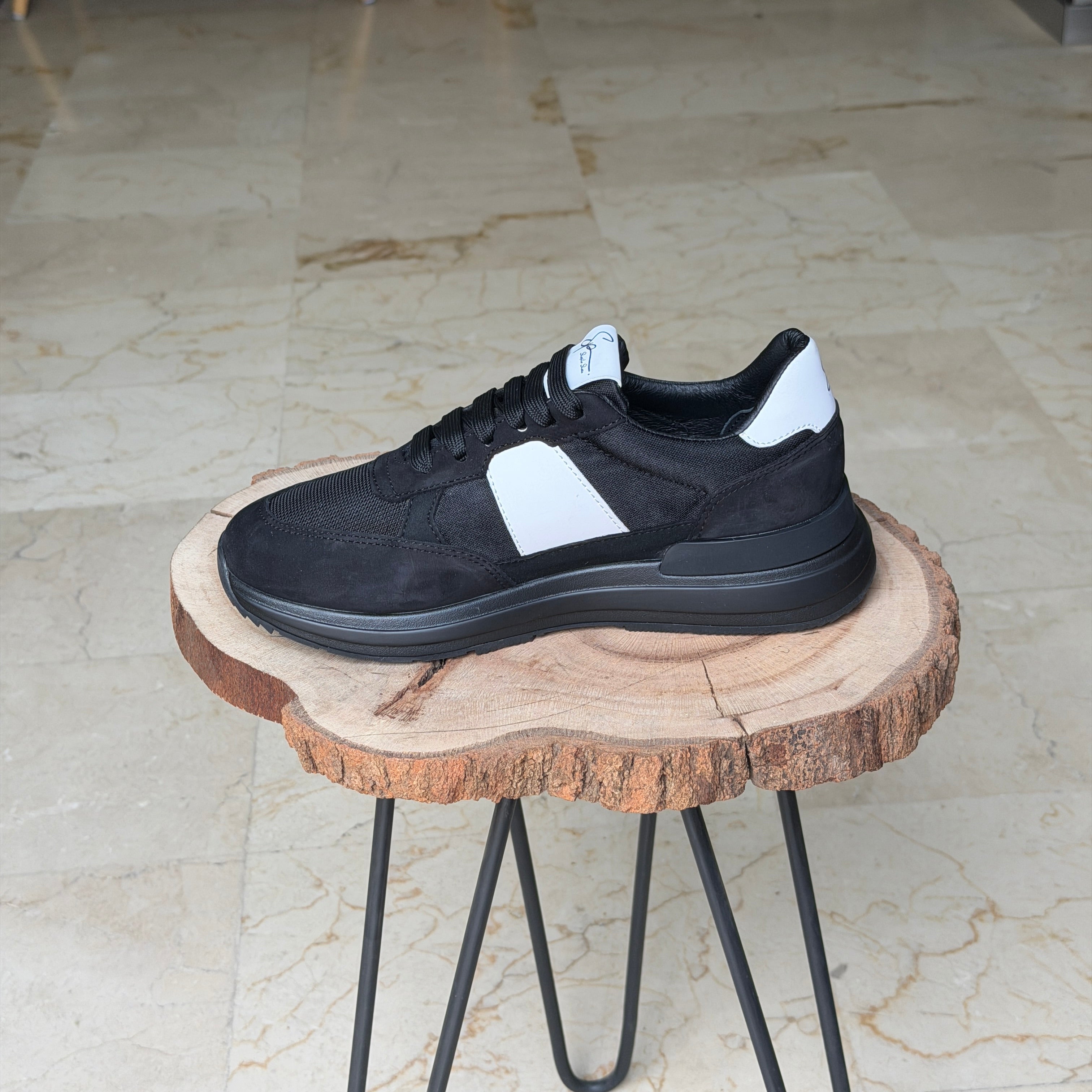 Basket LAVAIR 8513 NOIR - Shopilo Shoes