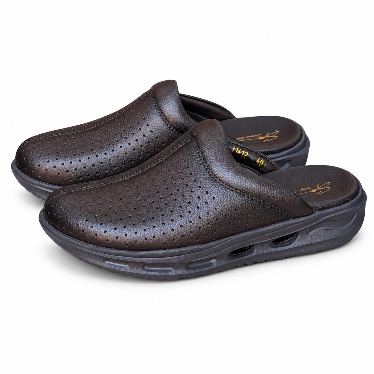 Sabot Ultra Confortable L1412 MARRON