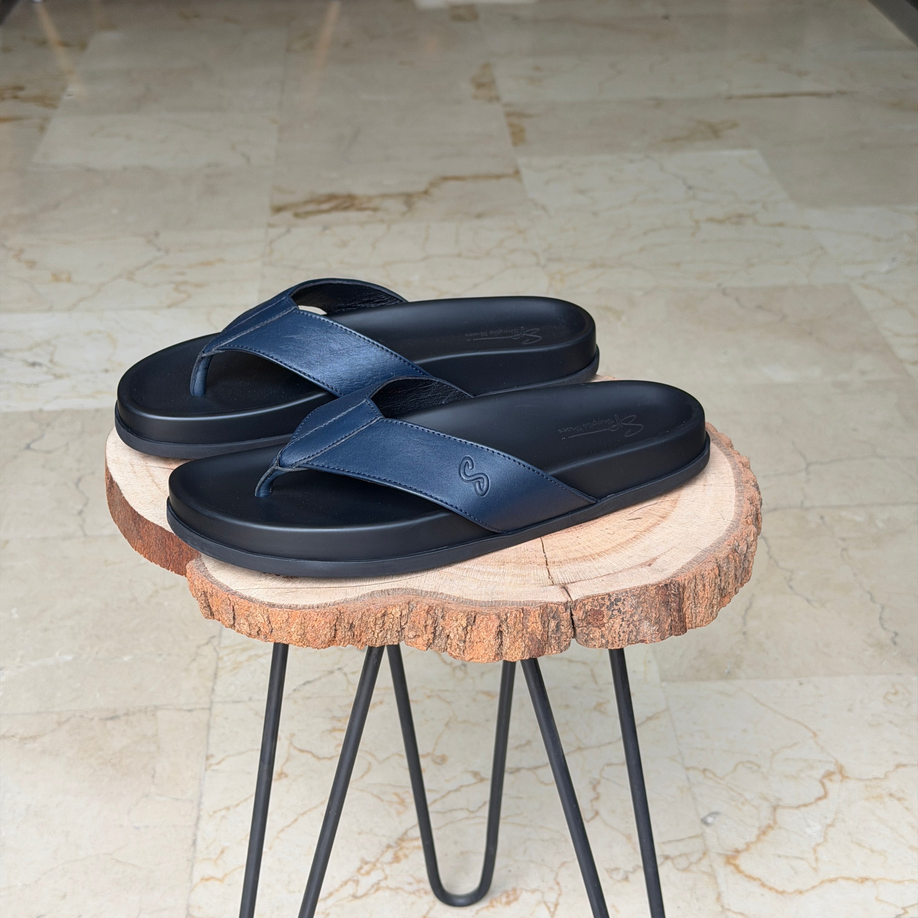 SANDALE EN CUIR Terra-Cuir 2121 Marron Taba (Copie)