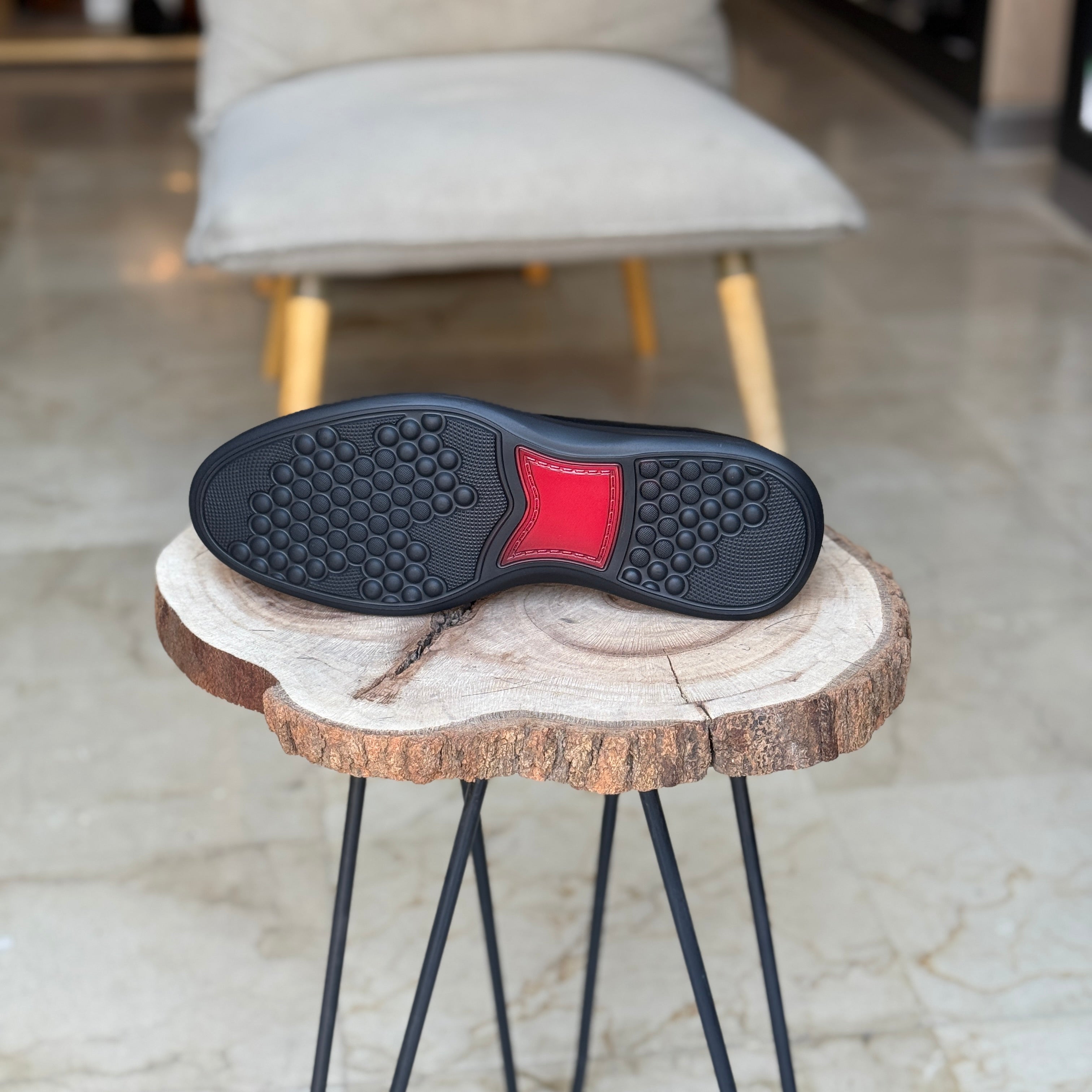 CHAUSSURES EN CUIR VÈRITABLES ELLEGANO 343 NOIR