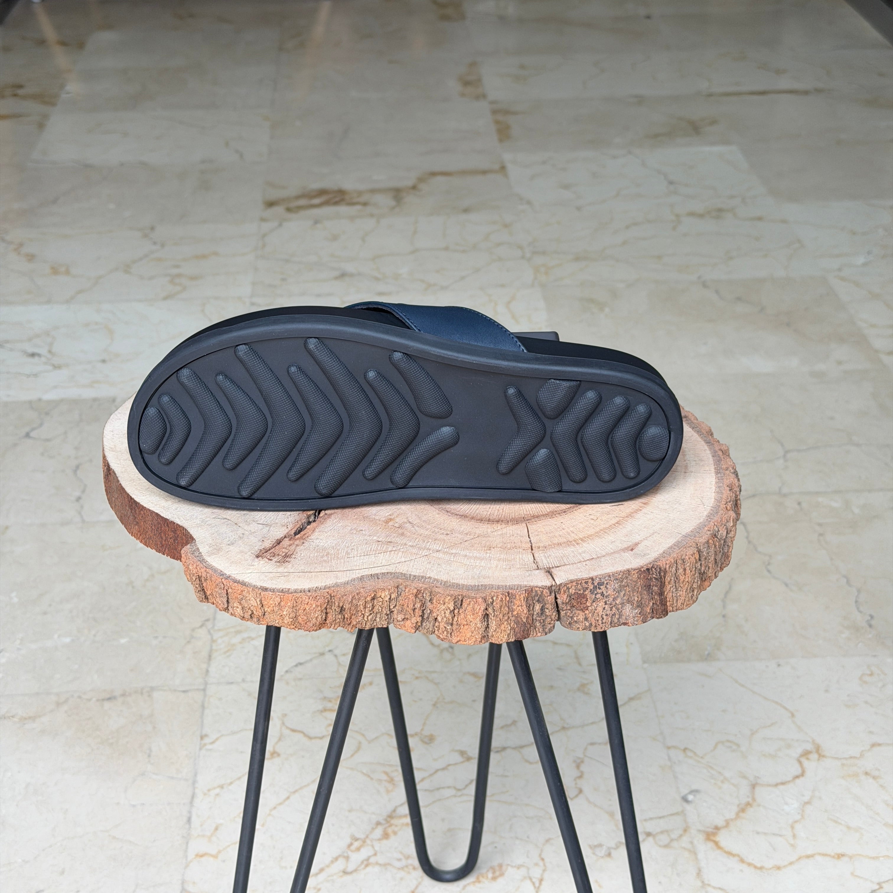 SANDALE EN CUIR Terra-Cuir 2121 Marron Taba (Copie)