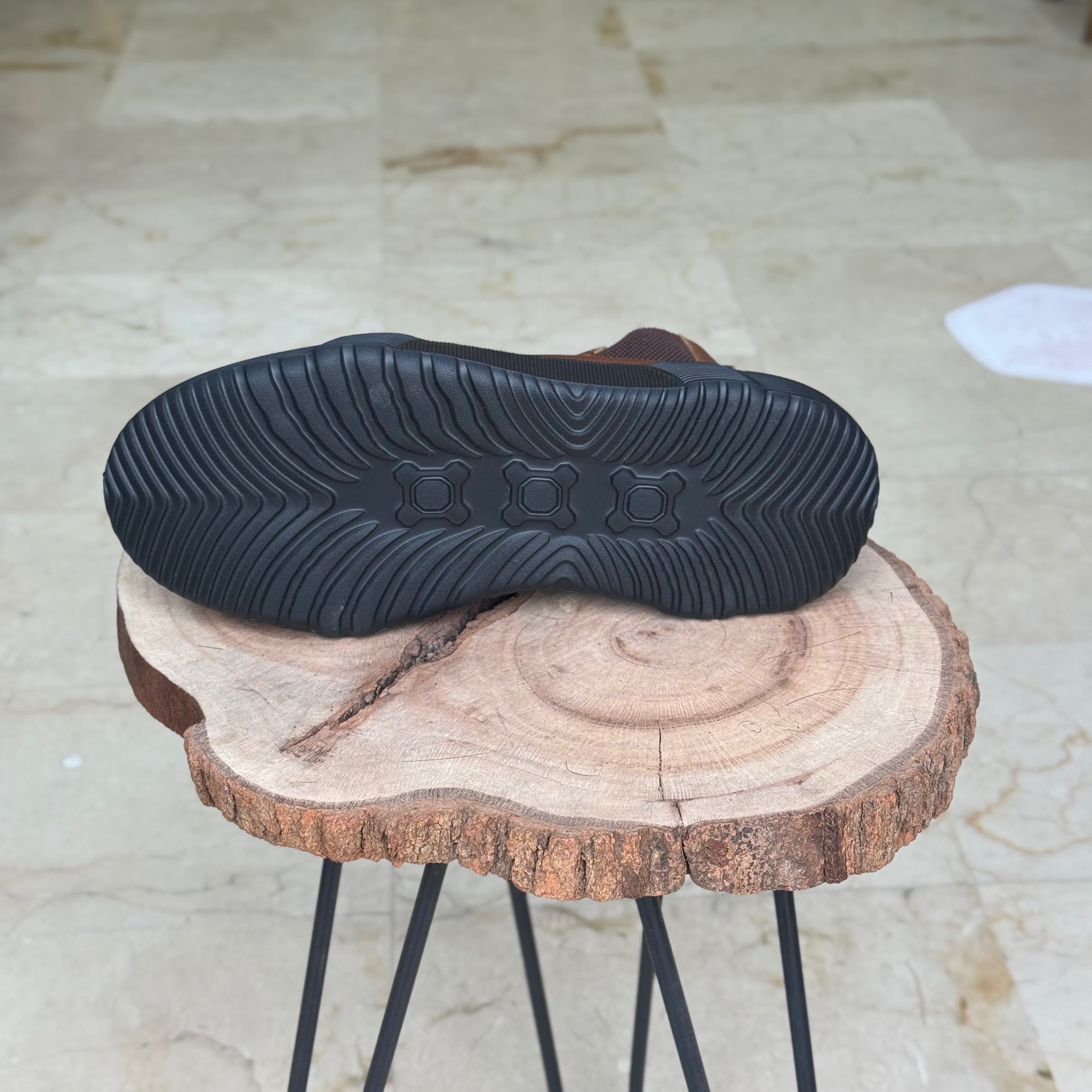 Bottine En Cuir Maestro 1000 Marron TABAC - Shopilo Shoes