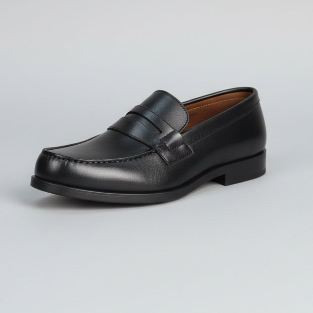 CHAUSSURES EN CUIR DEXTER NOIR