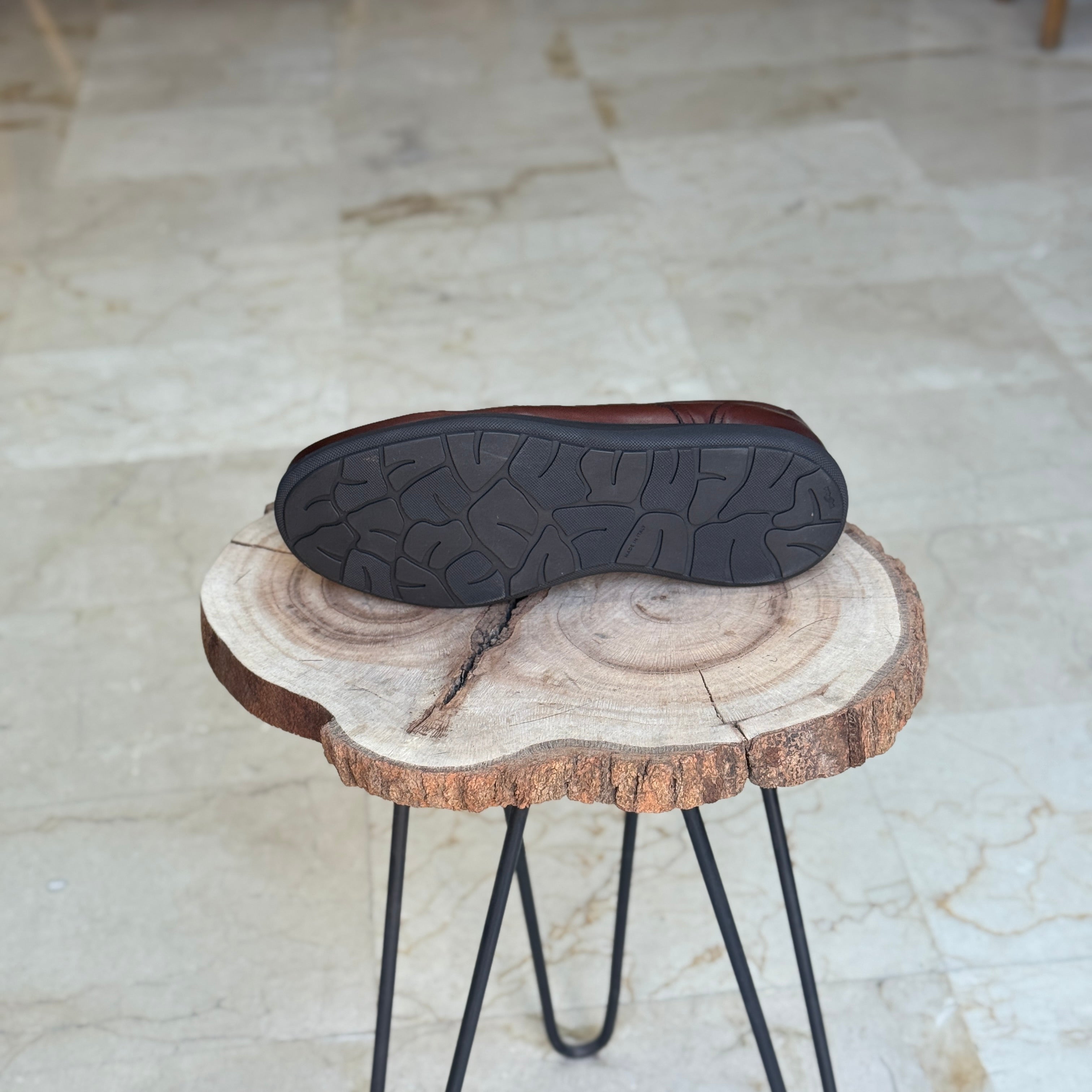 CHAUSSURE MEDICAL EN CUIR 1996 MARRON