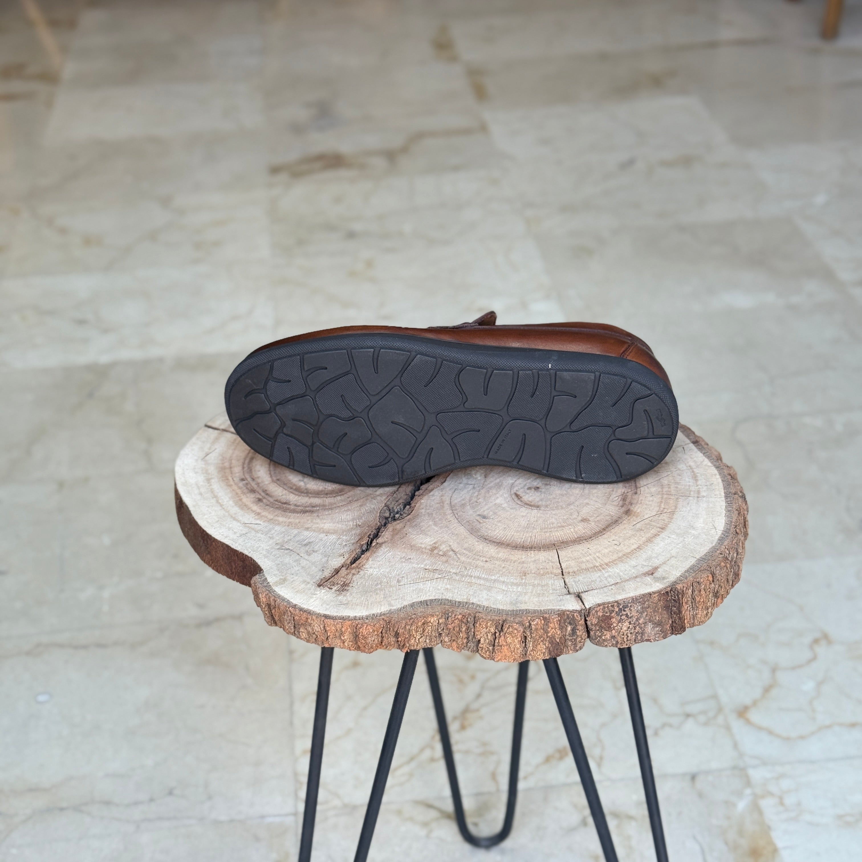 CHAUSSURE MEDICAL EN CUIR 09TABA