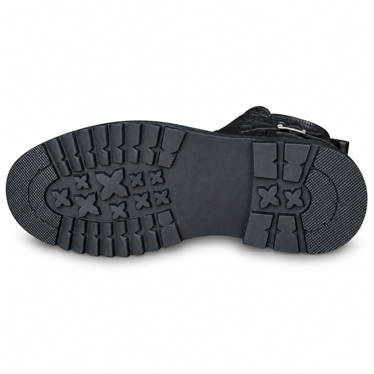 Bottine En Cuir N400 Noir