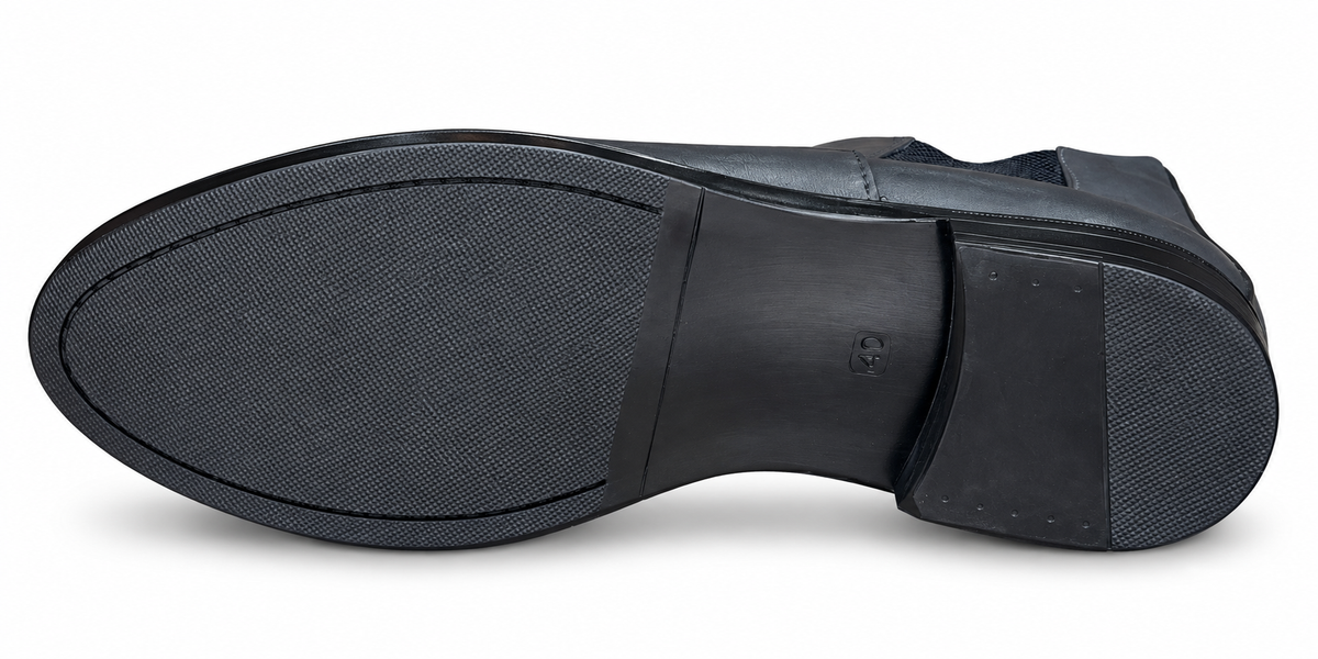 Bottine En Cuir 4060 gris