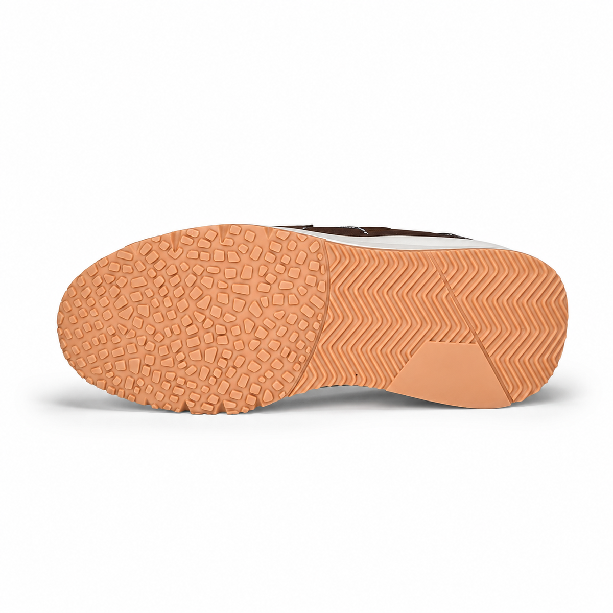 basket en cuir - 926 New MARRON