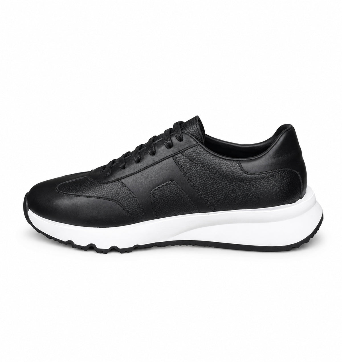 basket en cuir - 926 New NOIR-A