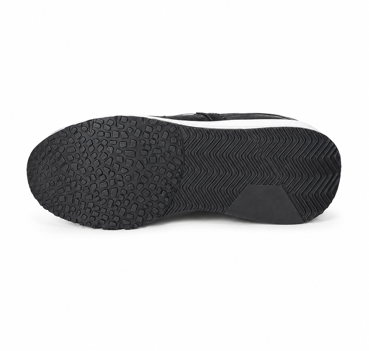 basket en cuir - 926 New NOIR-A