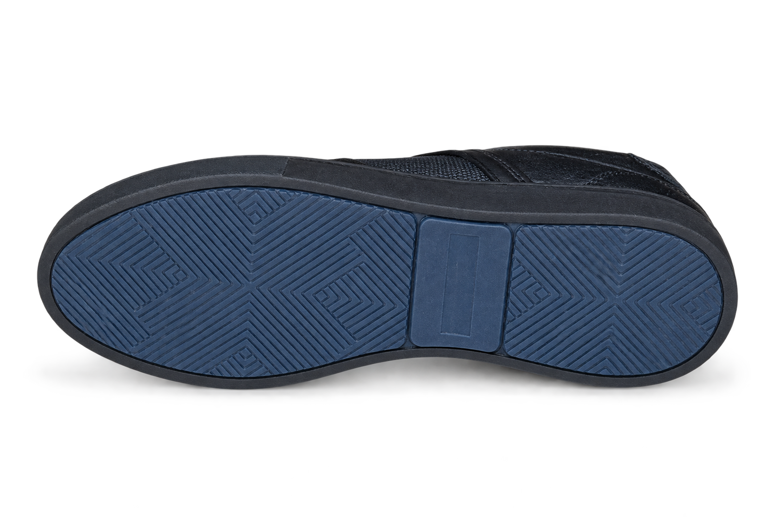 Baskets en Cuir standard noir