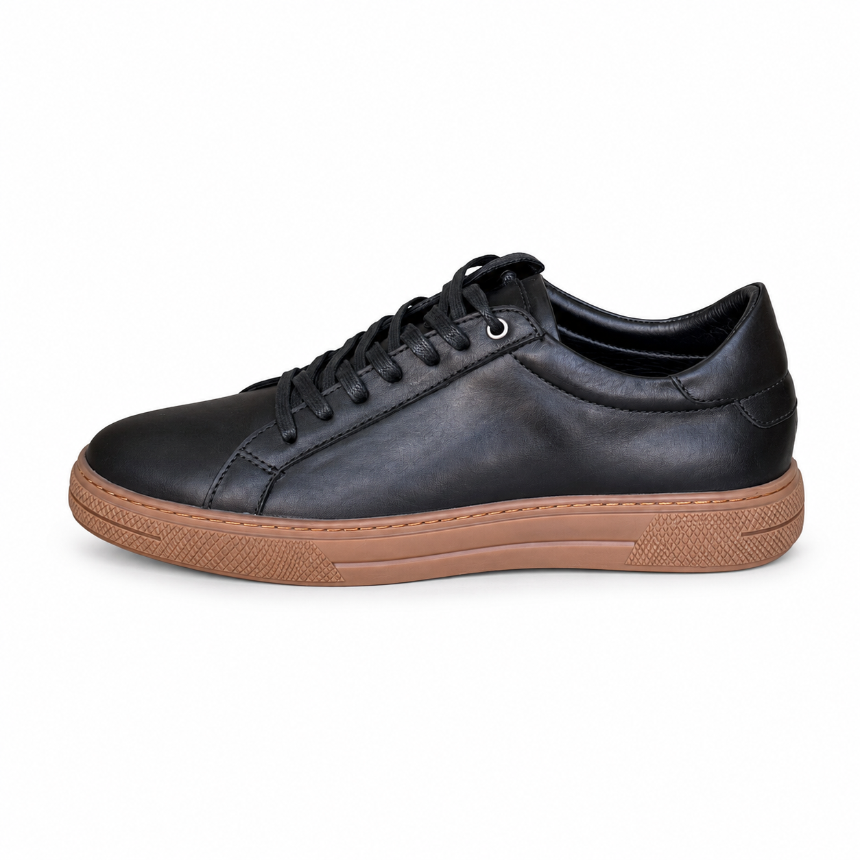 Baskets en Cuir standard 758 noir