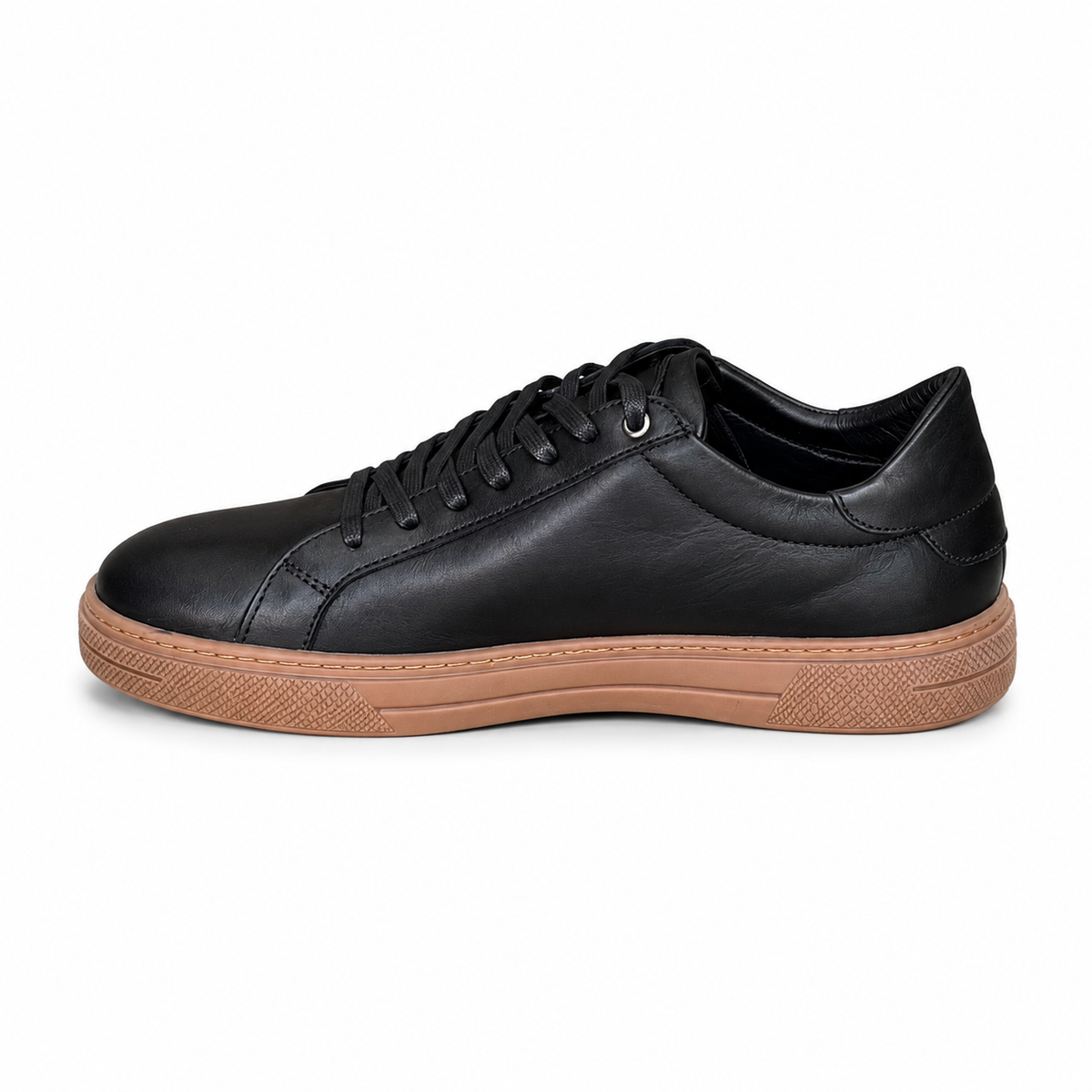 Baskets en Cuir standard 758 noir
