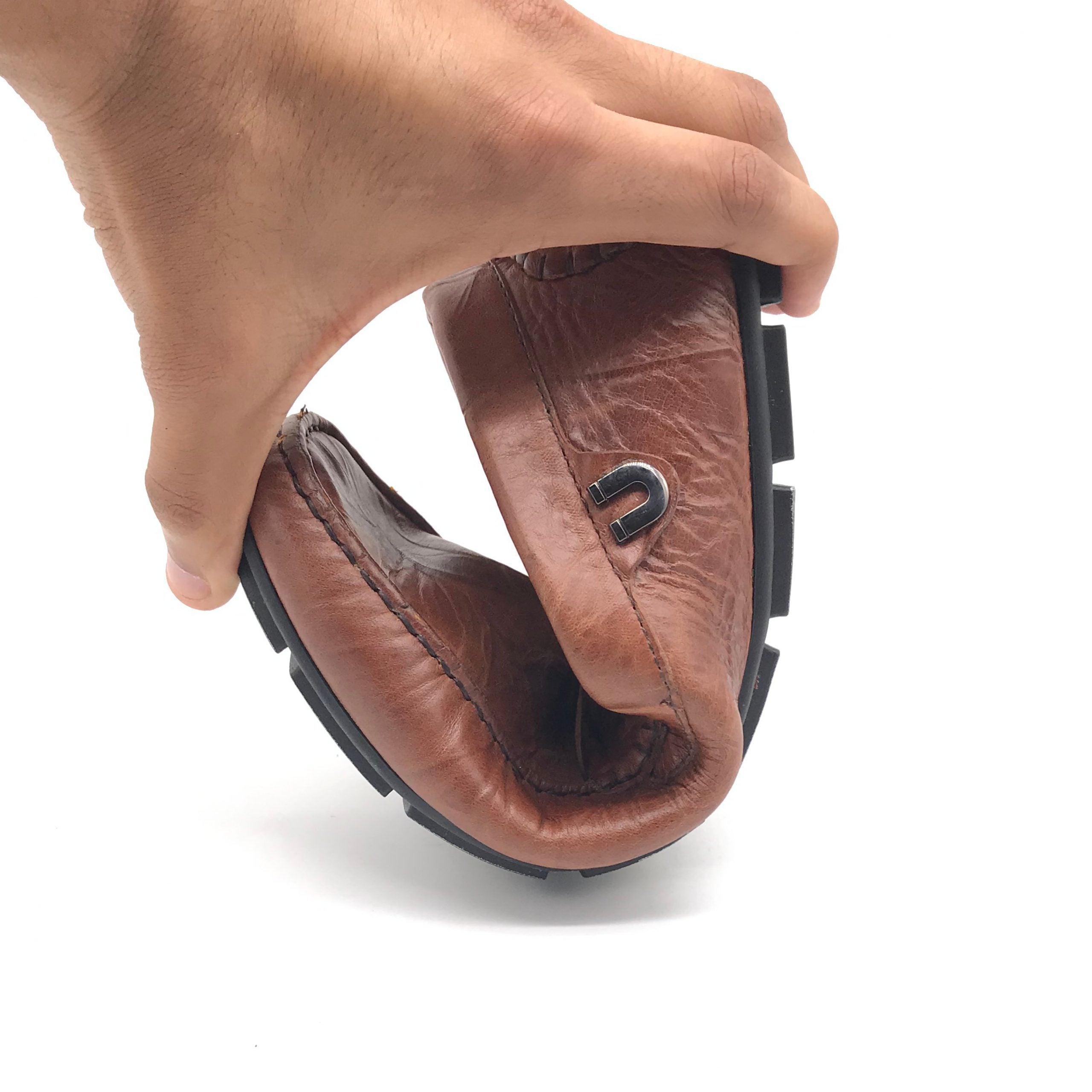 Mocassin En Cuir &1827&Taba