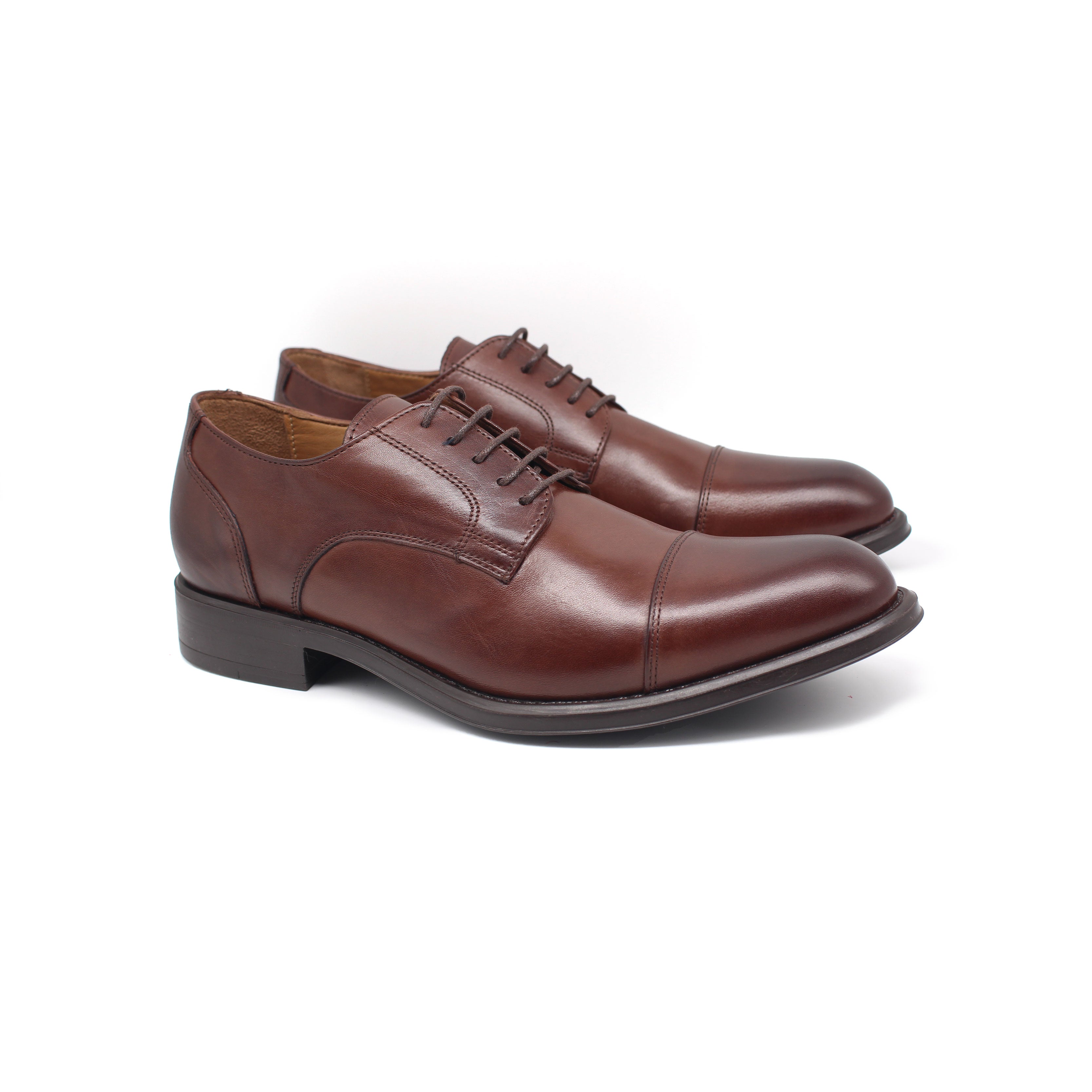 Chaussure Class en Cuir Ref: 1700 Marron Foncé
