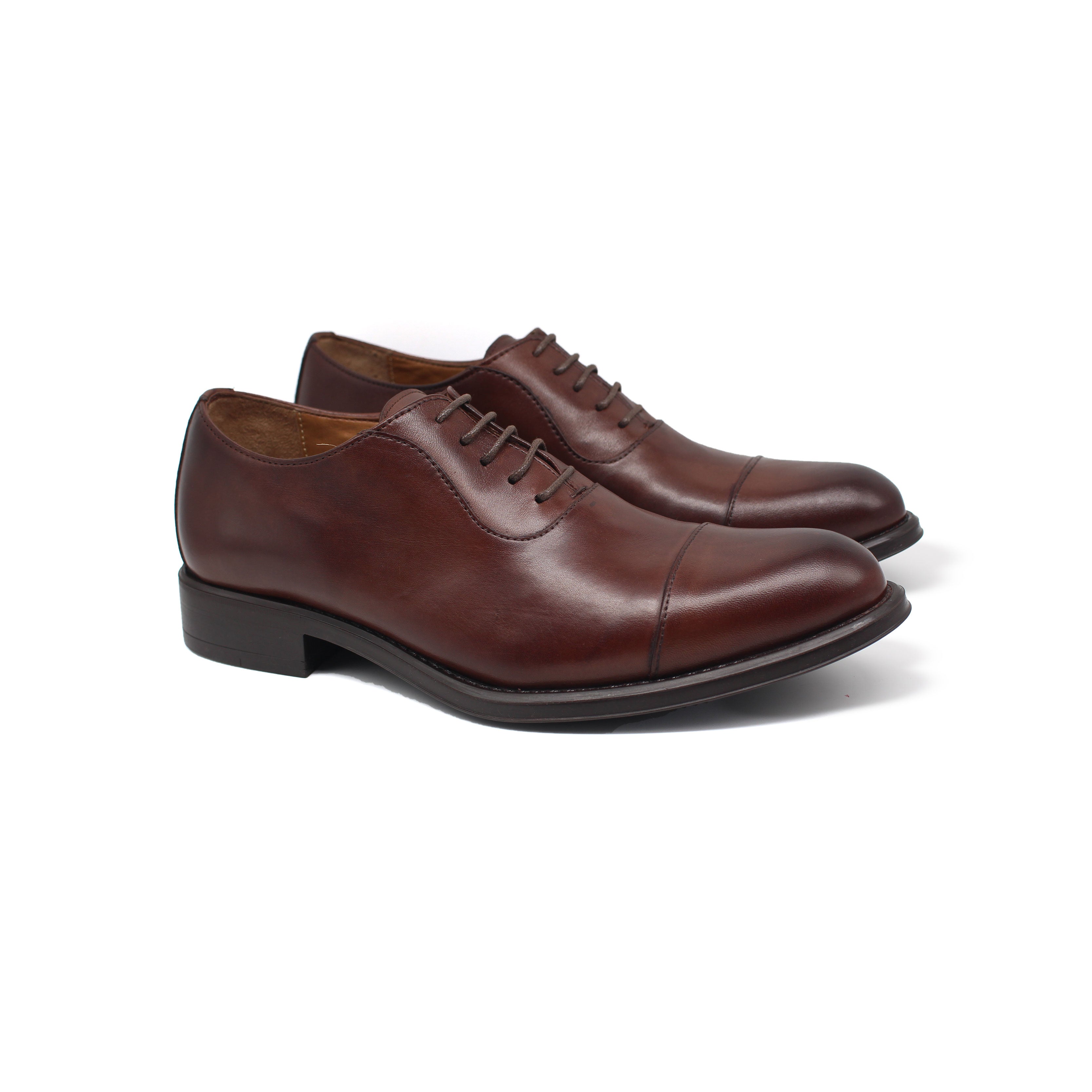 Chaussure Class en Cuir Ref: 1765 Marron Foncé