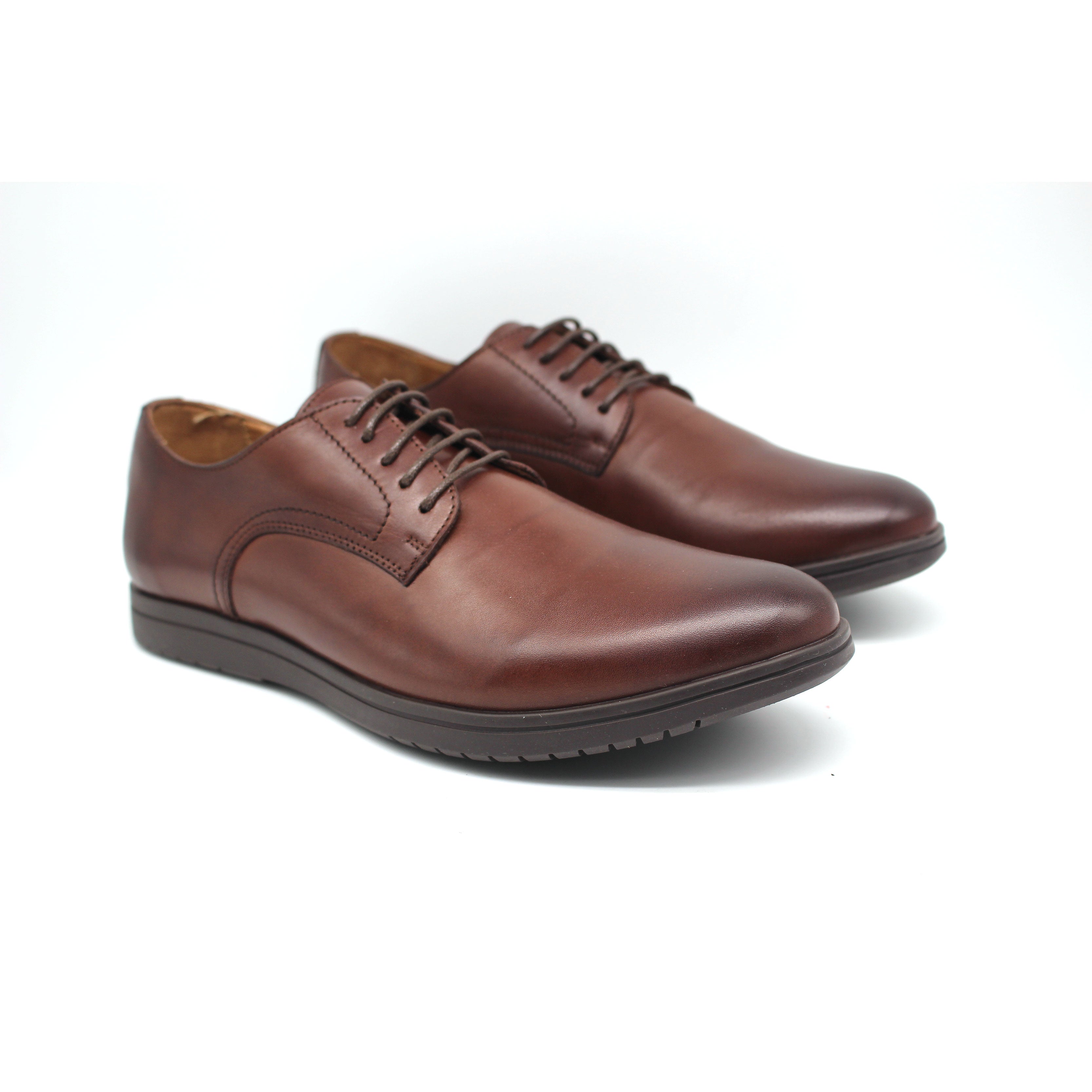 Chaussure Class en Cuir Ref: 329 Marron Foncé DD