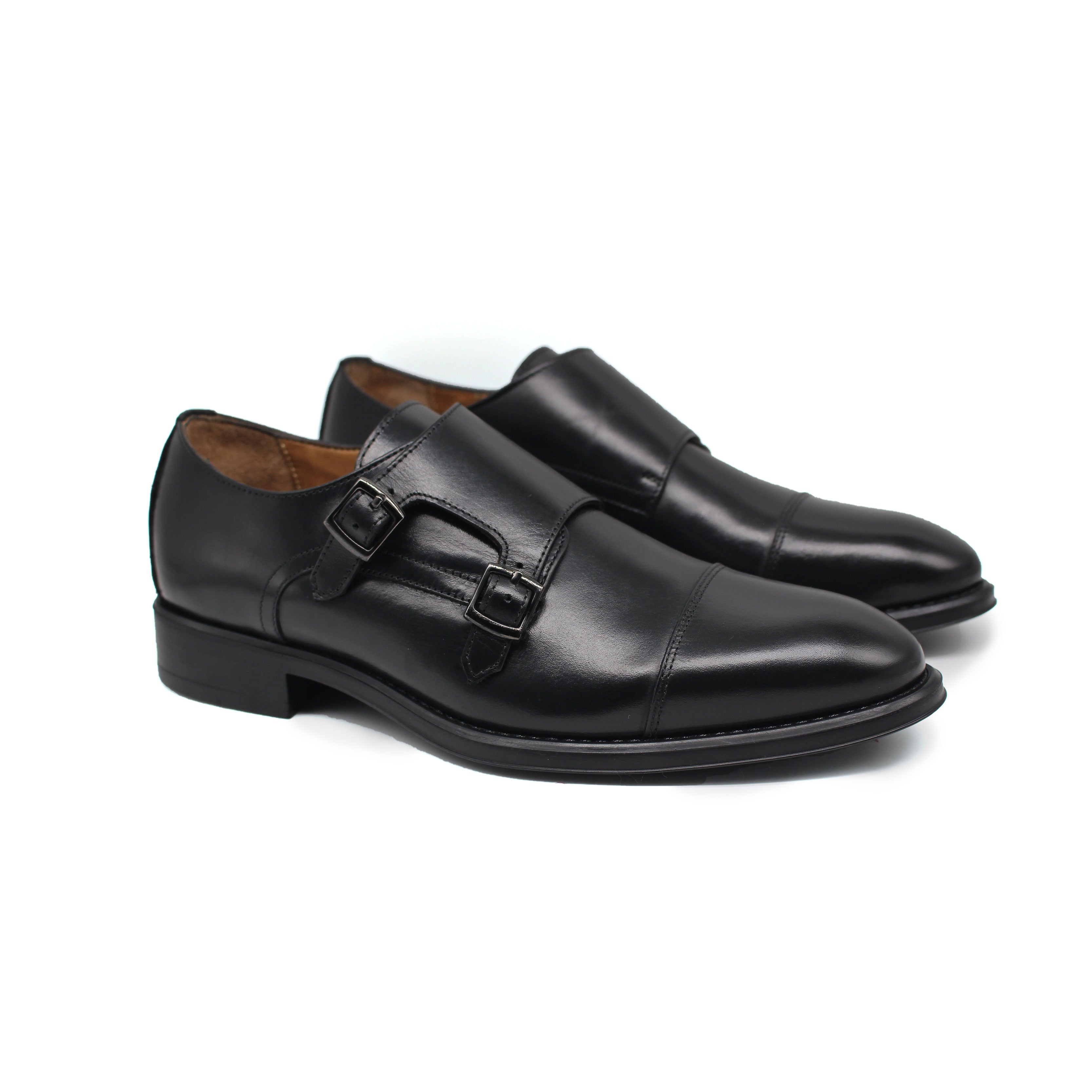 Chaussure Class en Cuir Ref: 610 Noir