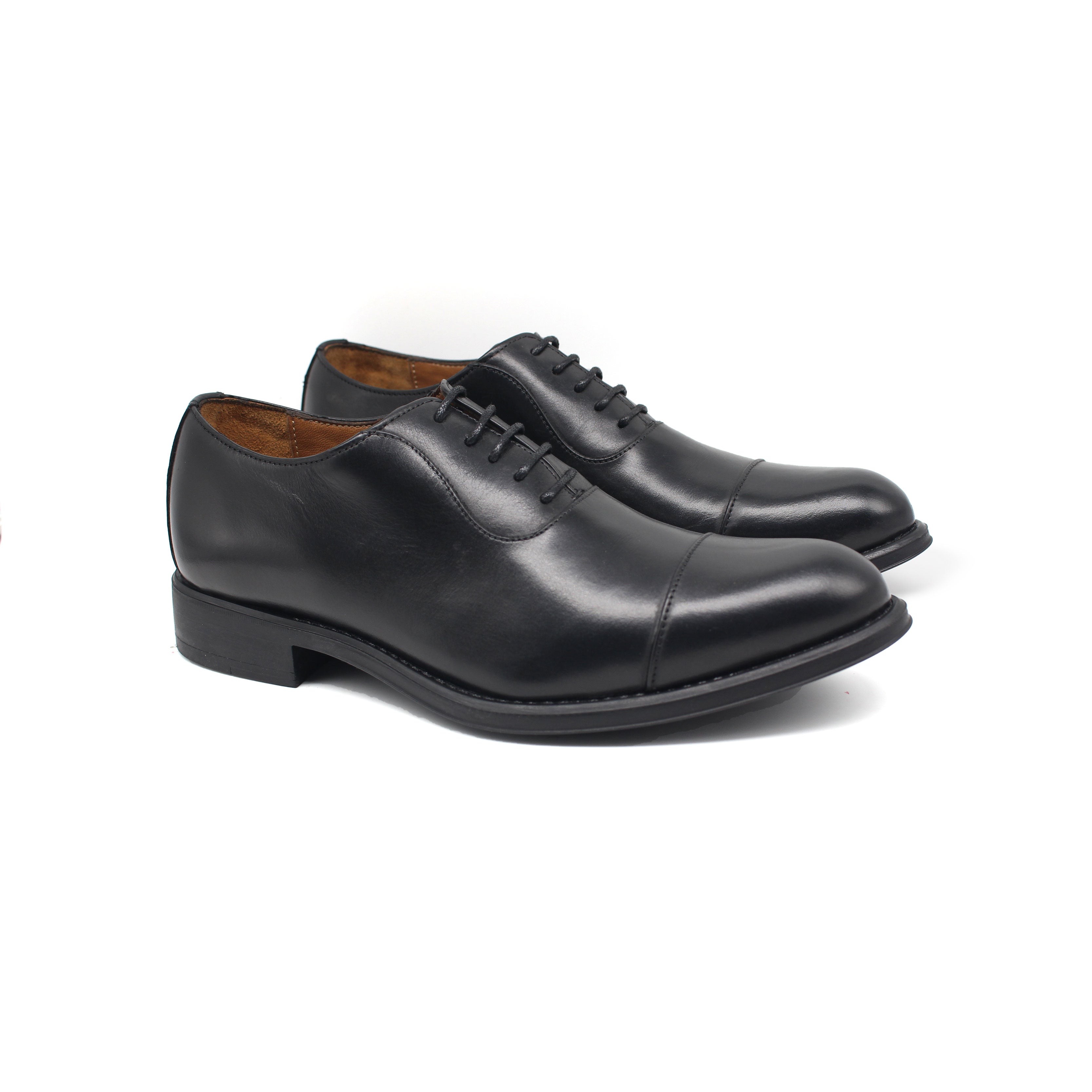 Chaussure Class en Cuir Ref: 1765 Noir