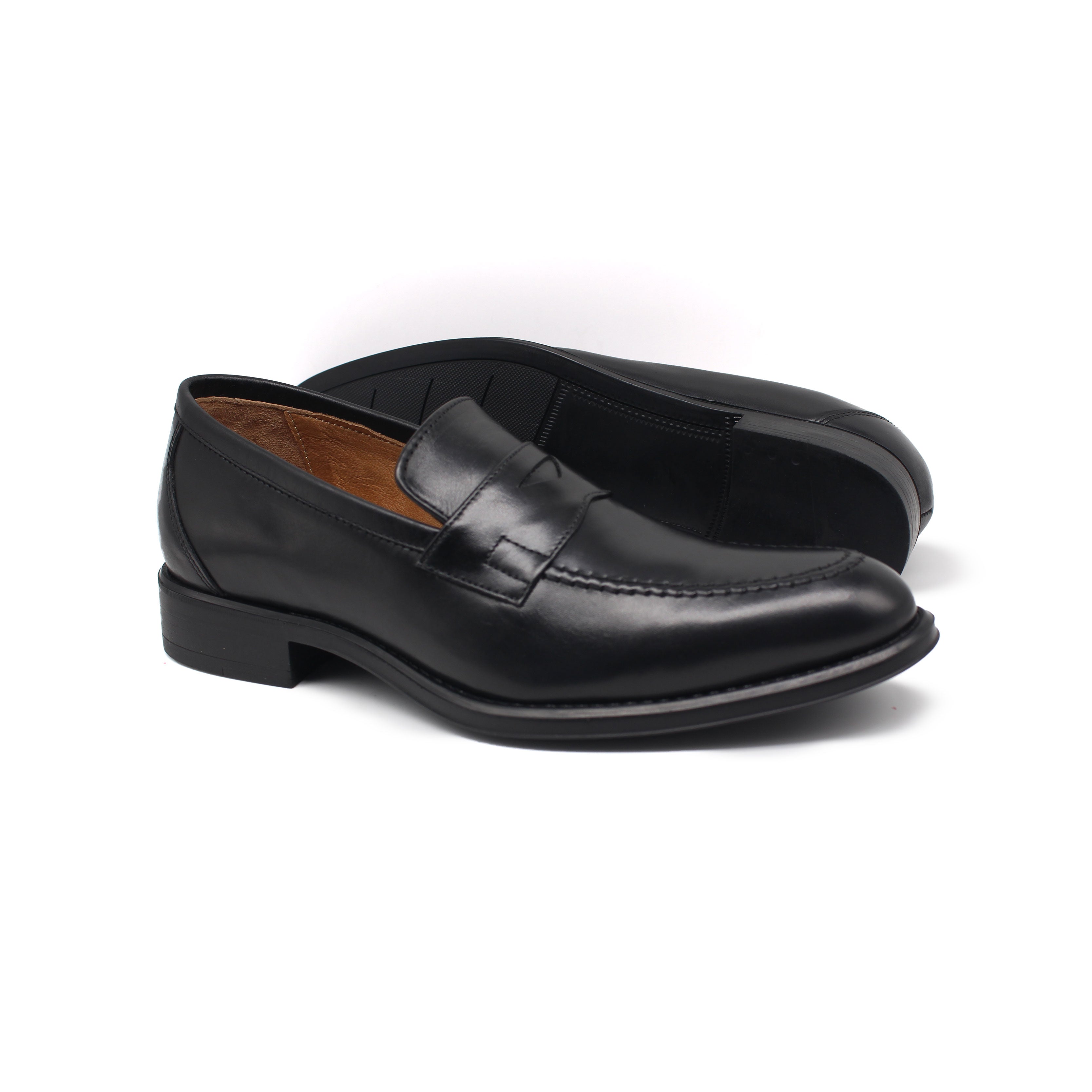 Chaussure Class en Cuir Ref: 1660 Noir