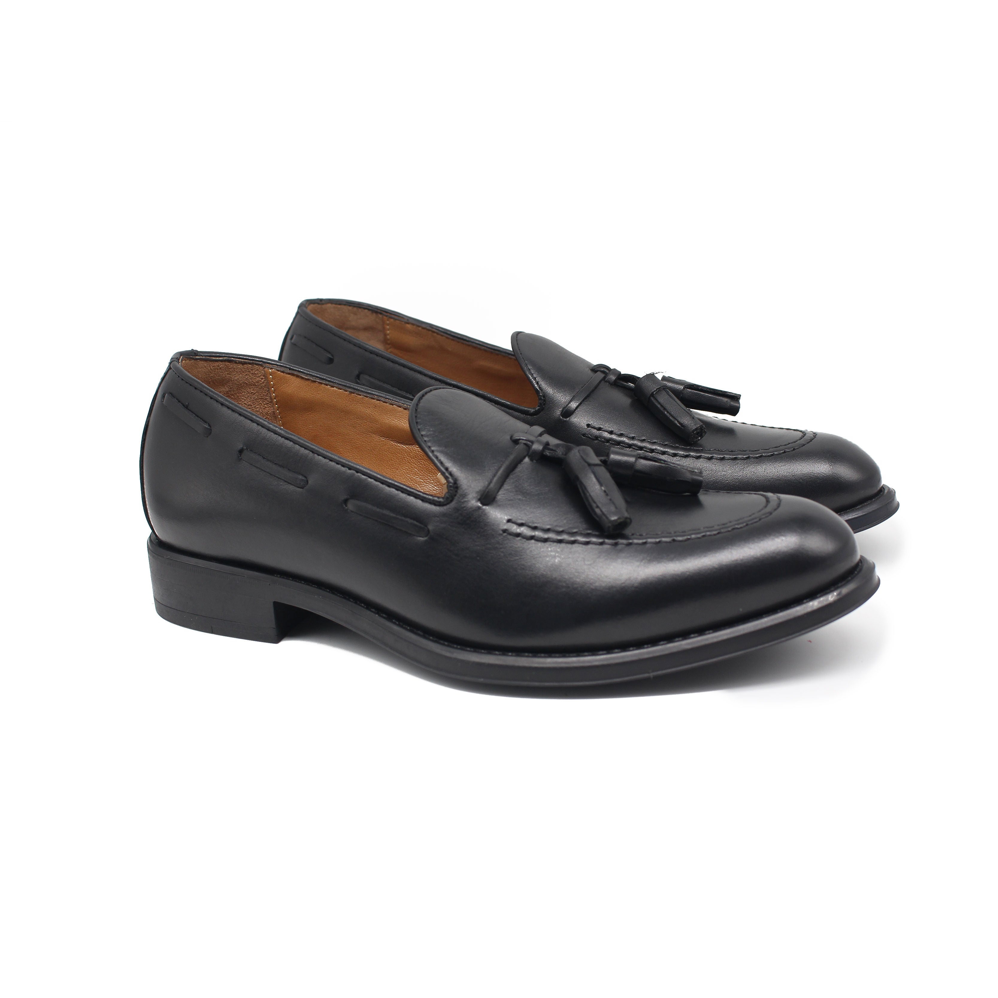 Chaussure Class en Cuir Ref: 214 Noir