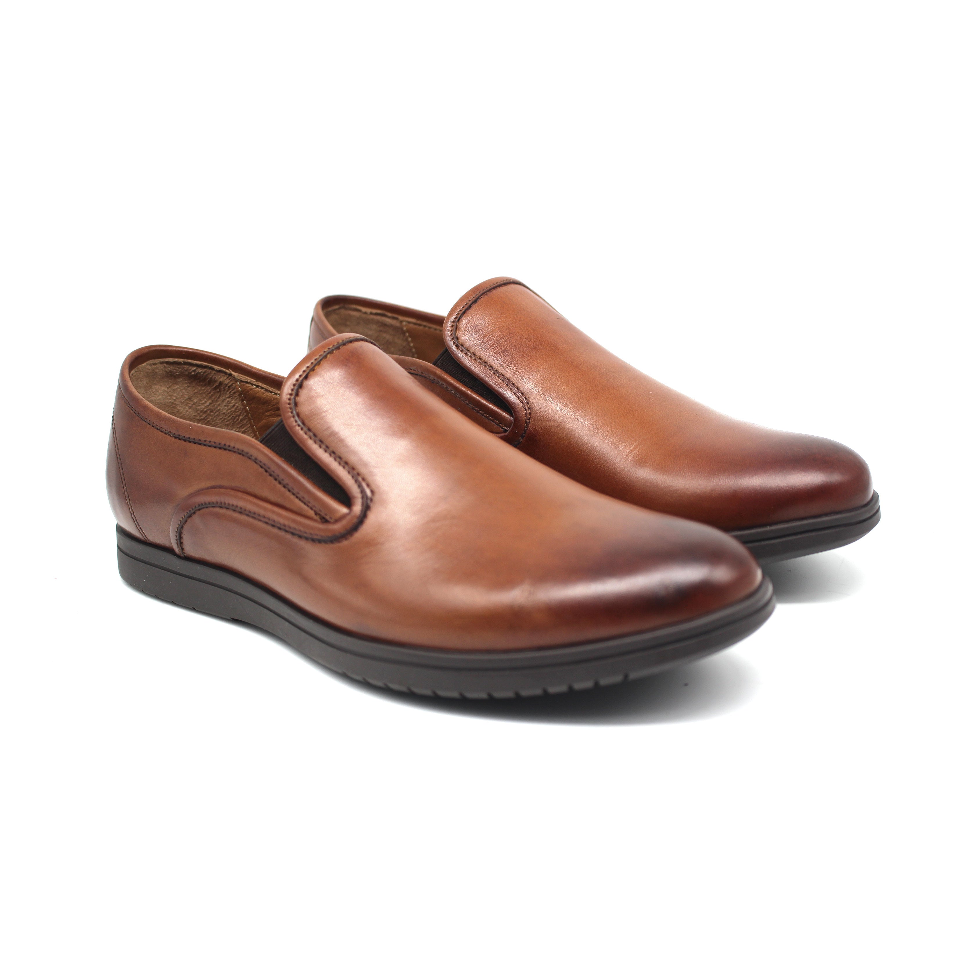 Chaussure Class en Cuir Ref: 9030 Marron Clair DD