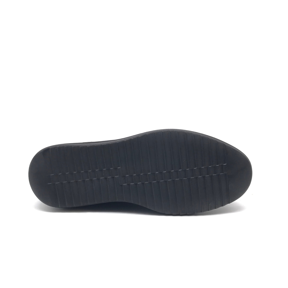 Ref: 6045 Bottine en Cuir Bleu - Shopilo Shoes