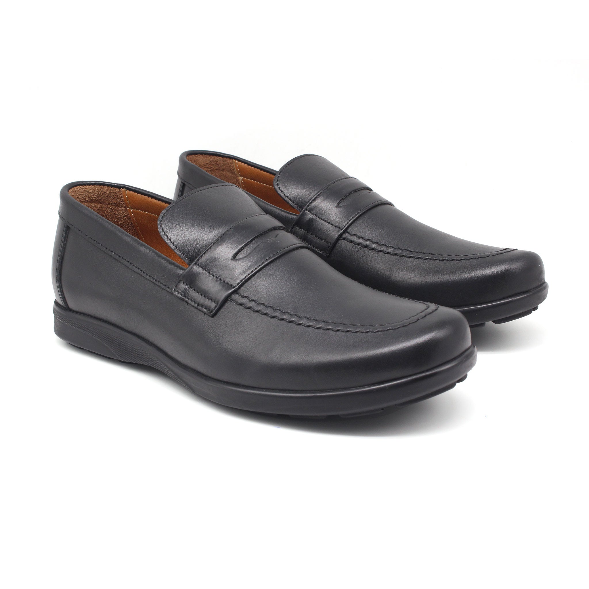 CHAUSSURE MEDICAL EN CUIR REF: 09 NOIR TK23