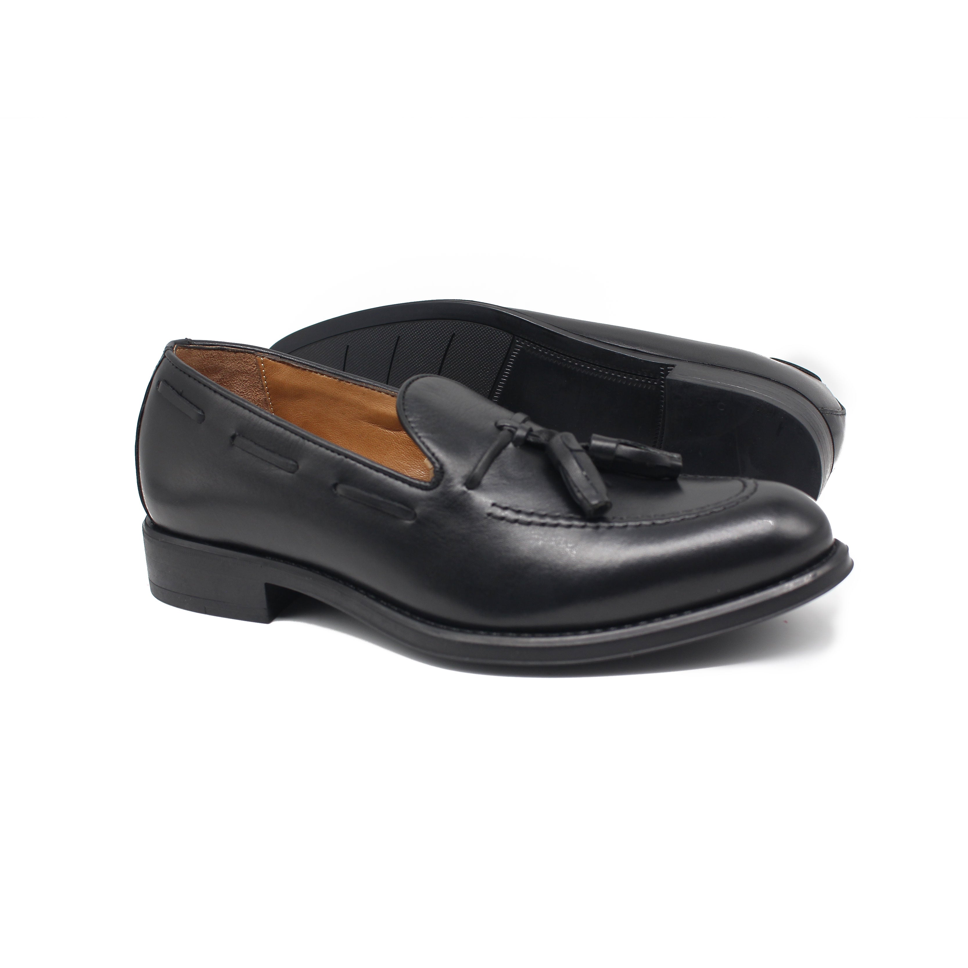 Chaussure Class en Cuir Ref: 214 Noir