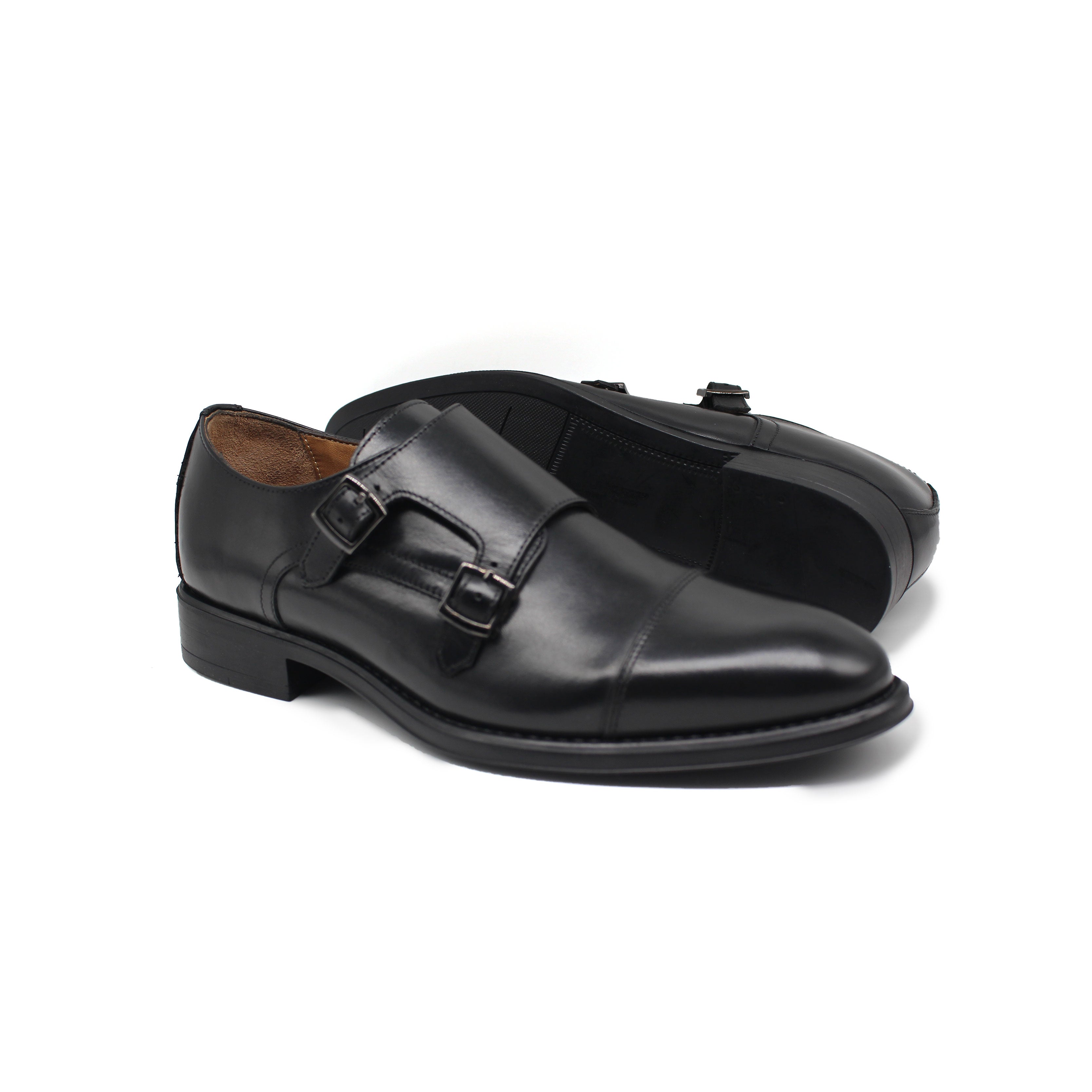 Chaussure Class en Cuir Ref: 610 Noir